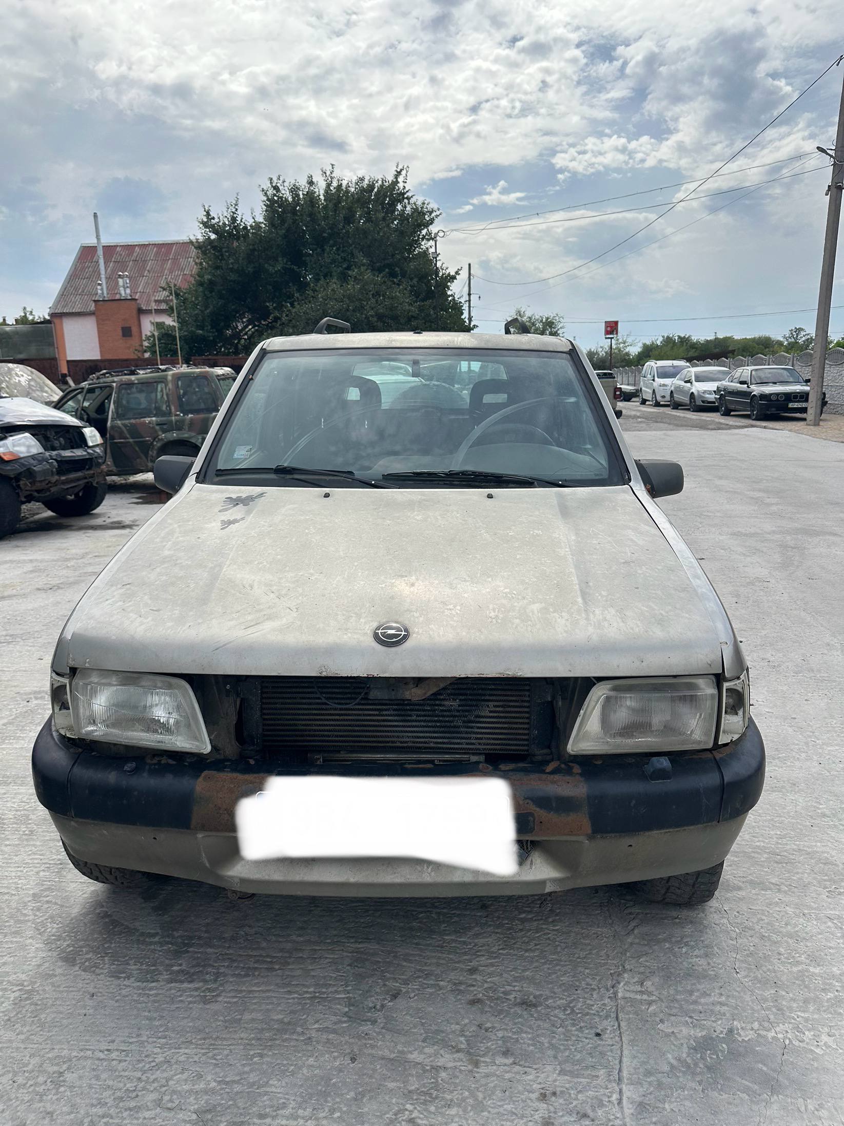 Розбірка OPEL FRONTERA A позашляховик (5MWL4) (91 - 98) (1991 - 1998)