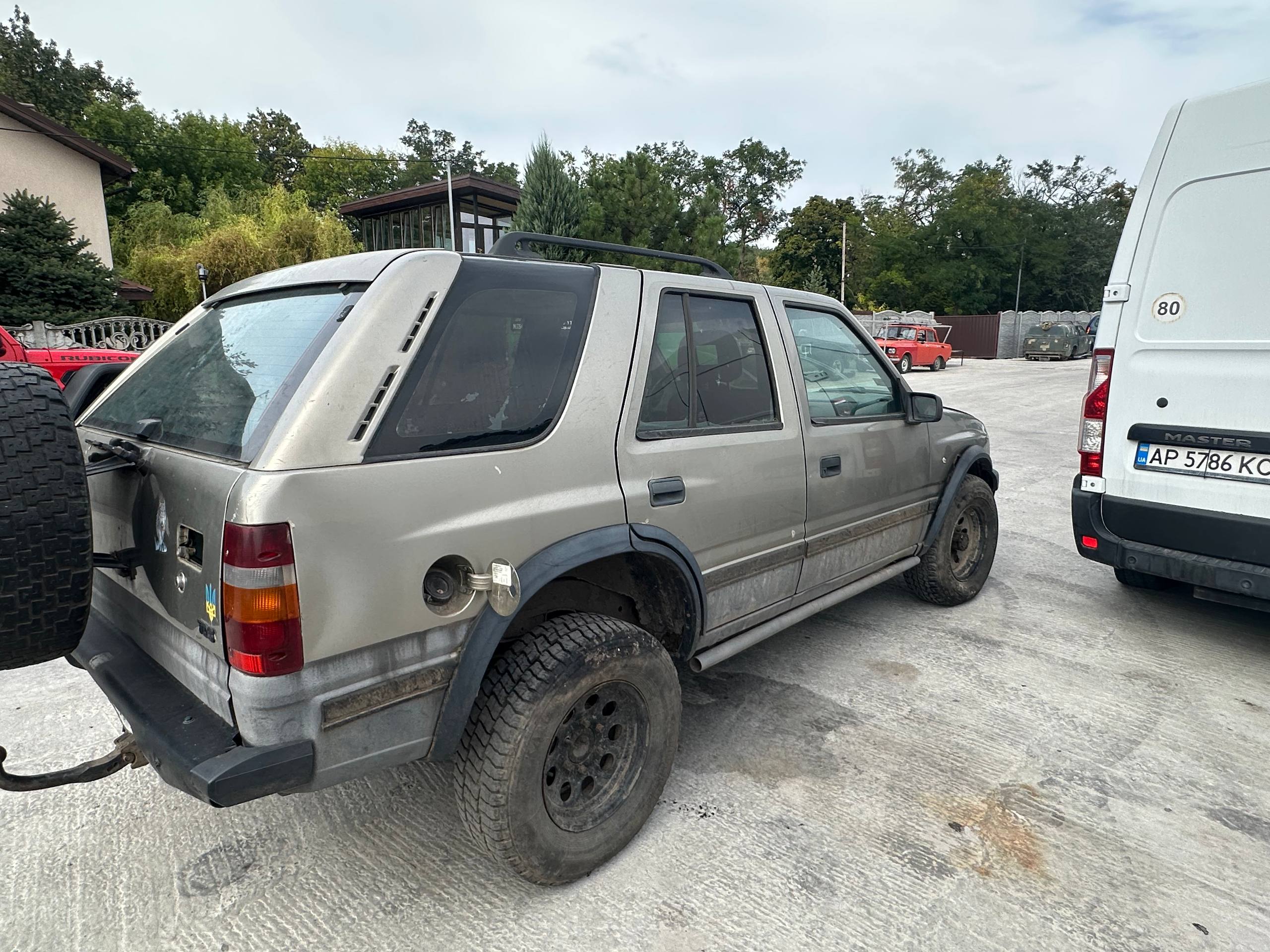 Розбірка OPEL FRONTERA A позашляховик (5MWL4) (91 - 98) (1991 - 1998)