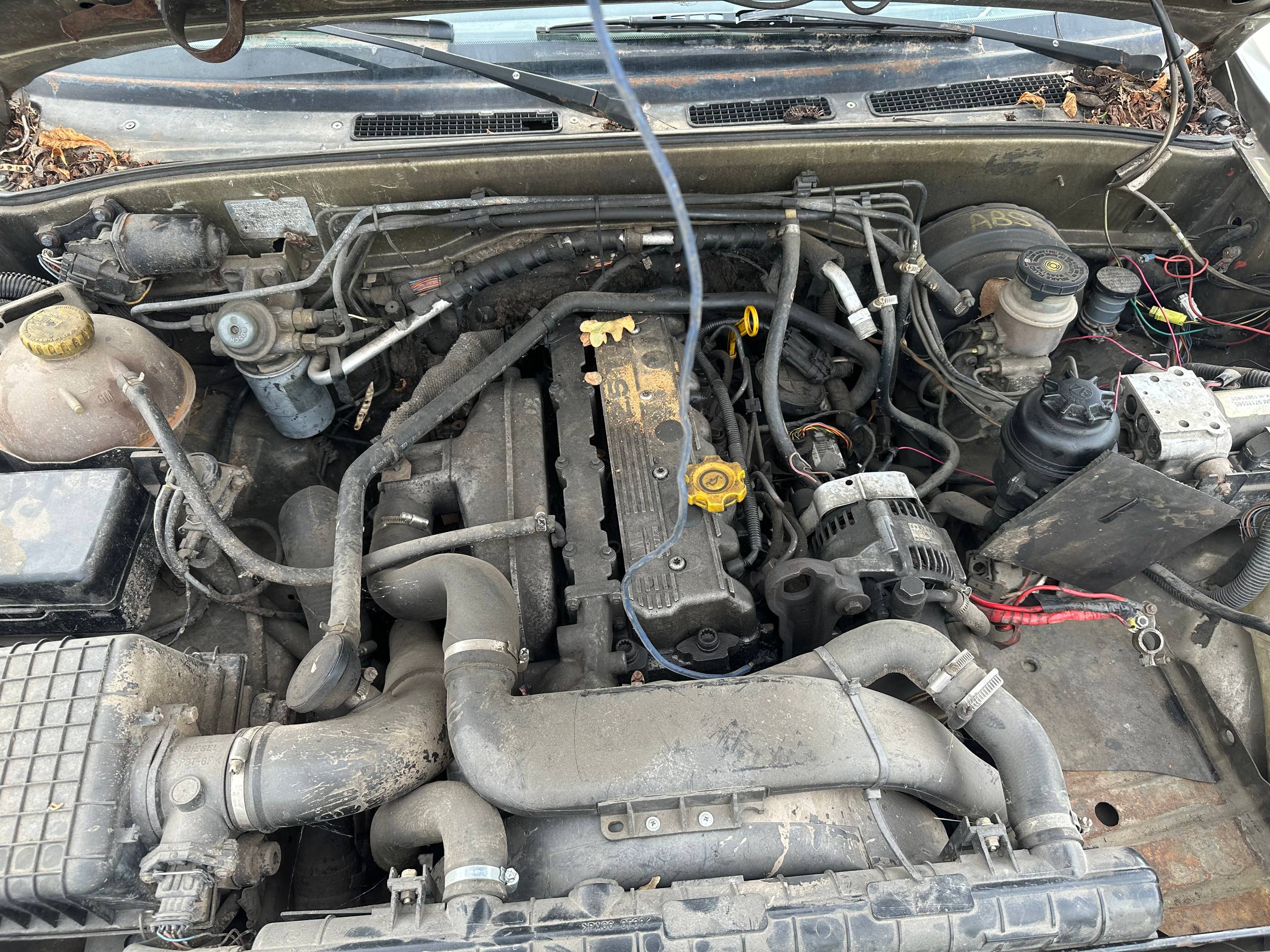 Розбірка OPEL FRONTERA A позашляховик (5MWL4) (91 - 98) (1991 - 1998)