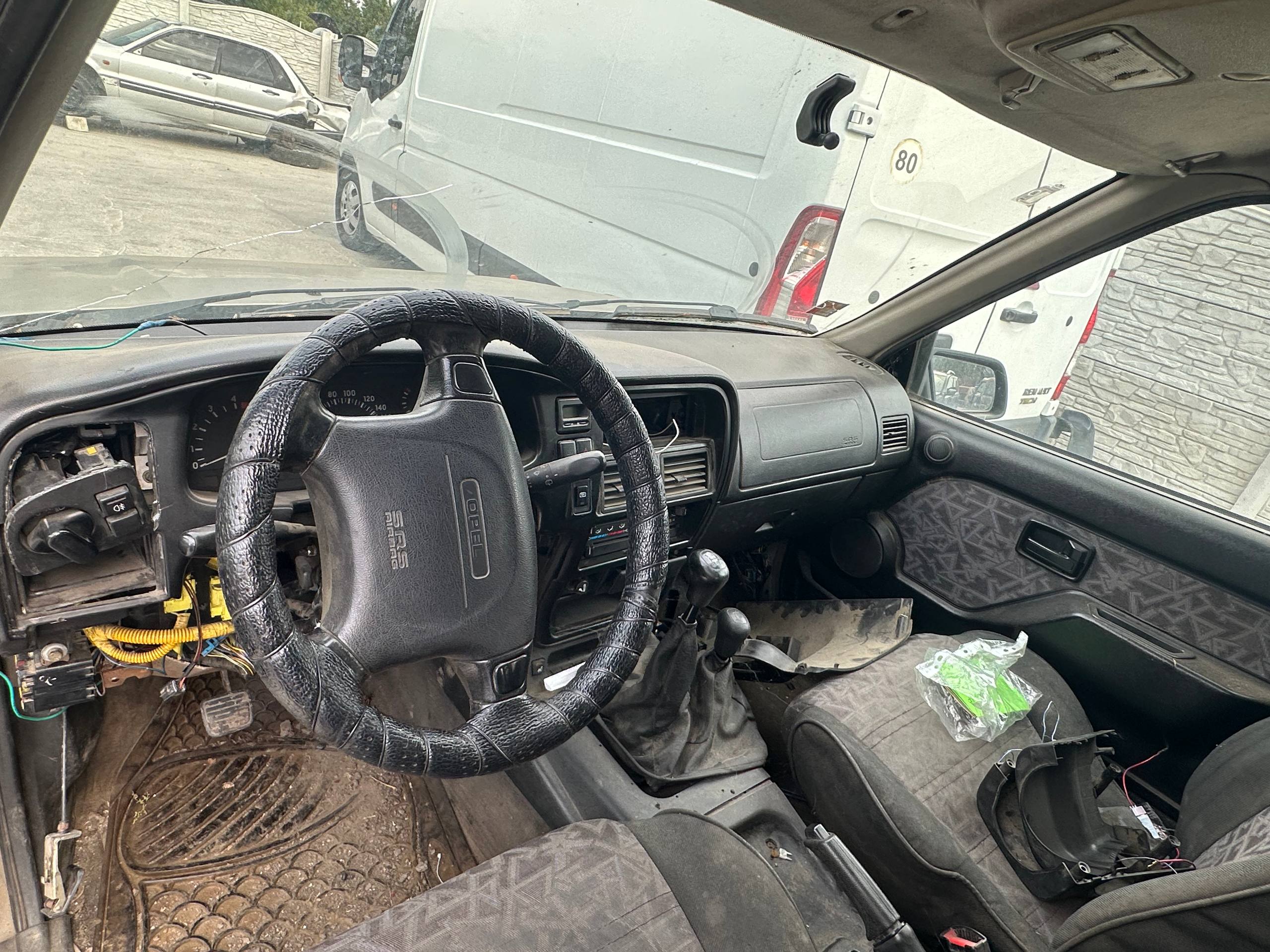 Авторозборка OPEL FRONTERA A позашляховик (5MWL4) (91 - 98) (1991 - 1998)