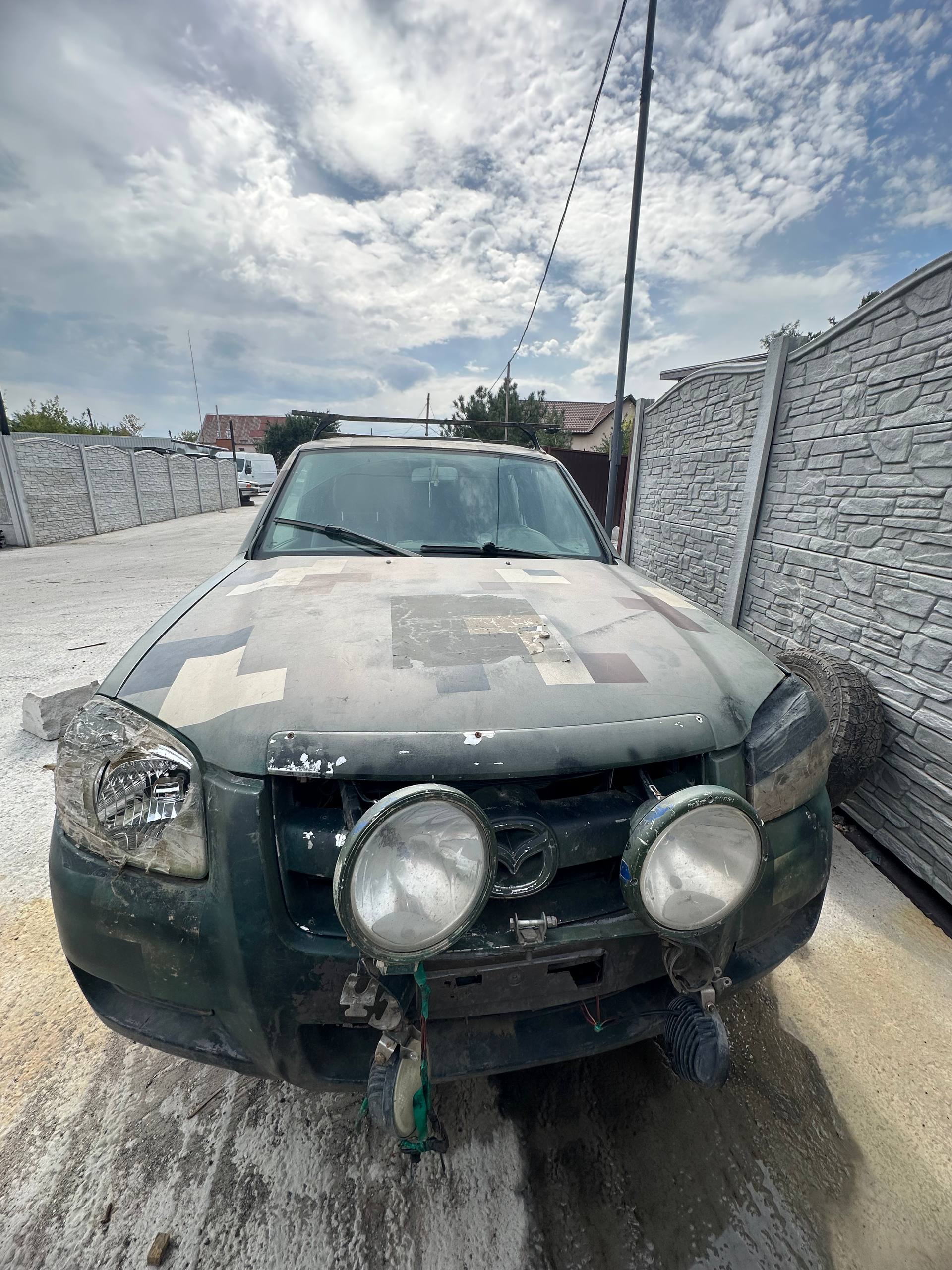 Розбірка MAZDA BT-50 пікап (12.06 - 11) (2006 - 2011)