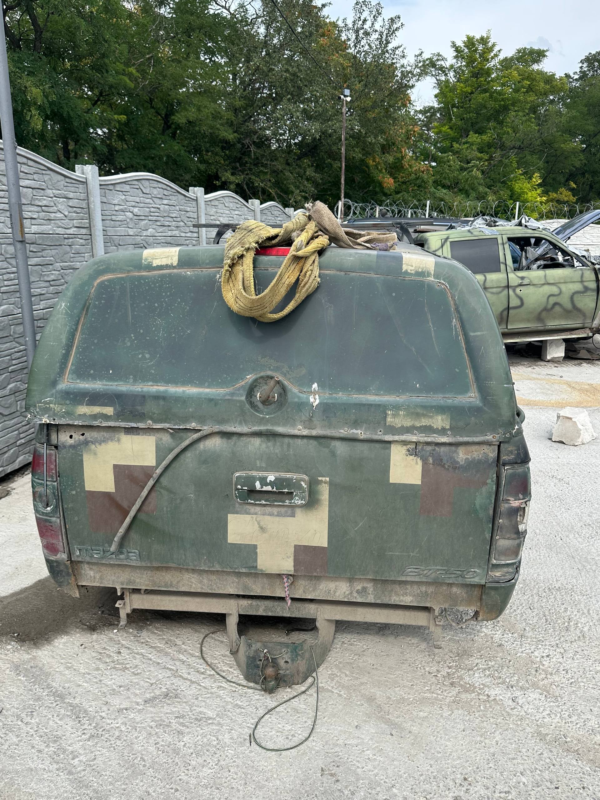 Розбірка MAZDA BT-50 пікап (12.06 - 11) (2006 - 2011)