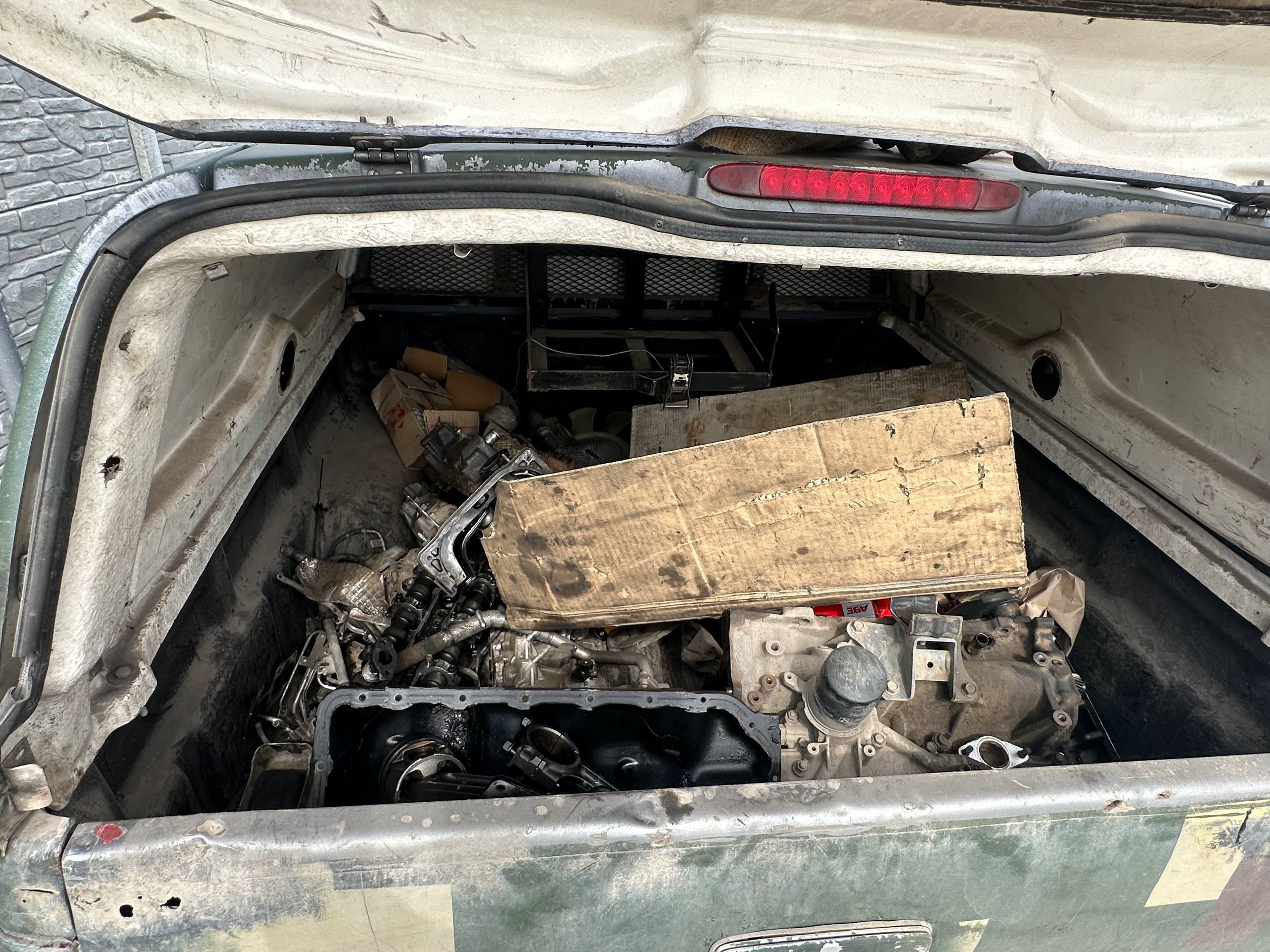 Розбірка MAZDA BT-50 пікап (12.06 - 11) (2006 - 2011)