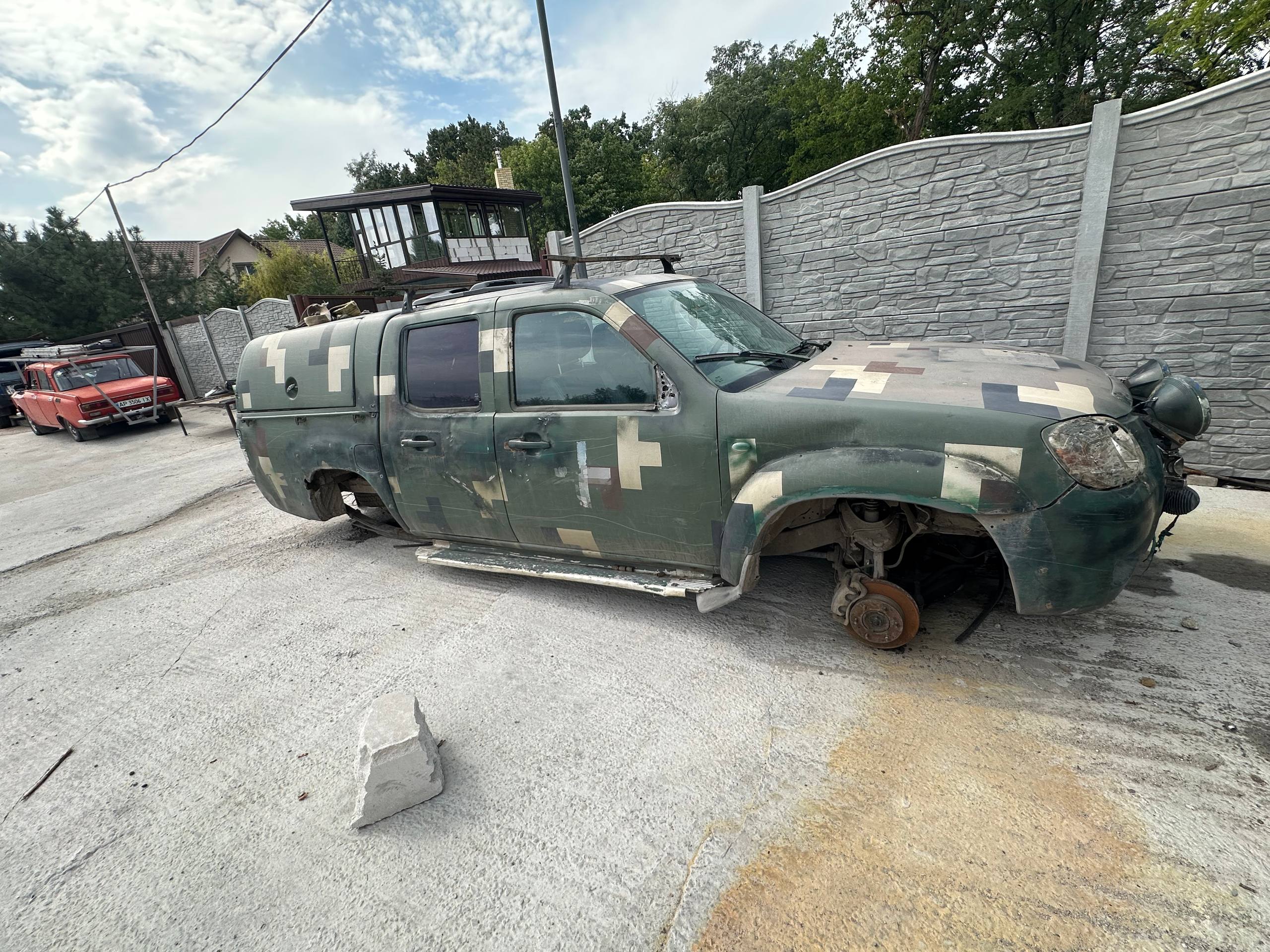 Авторозборка MAZDA BT-50 пікап (12.06 - 11) (2006 - 2011)