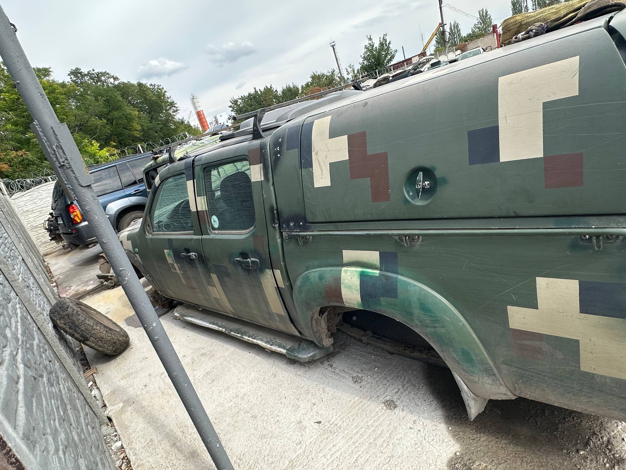 Авторозборка MAZDA BT-50 пікап (12.06 - 11) (2006 - 2011)