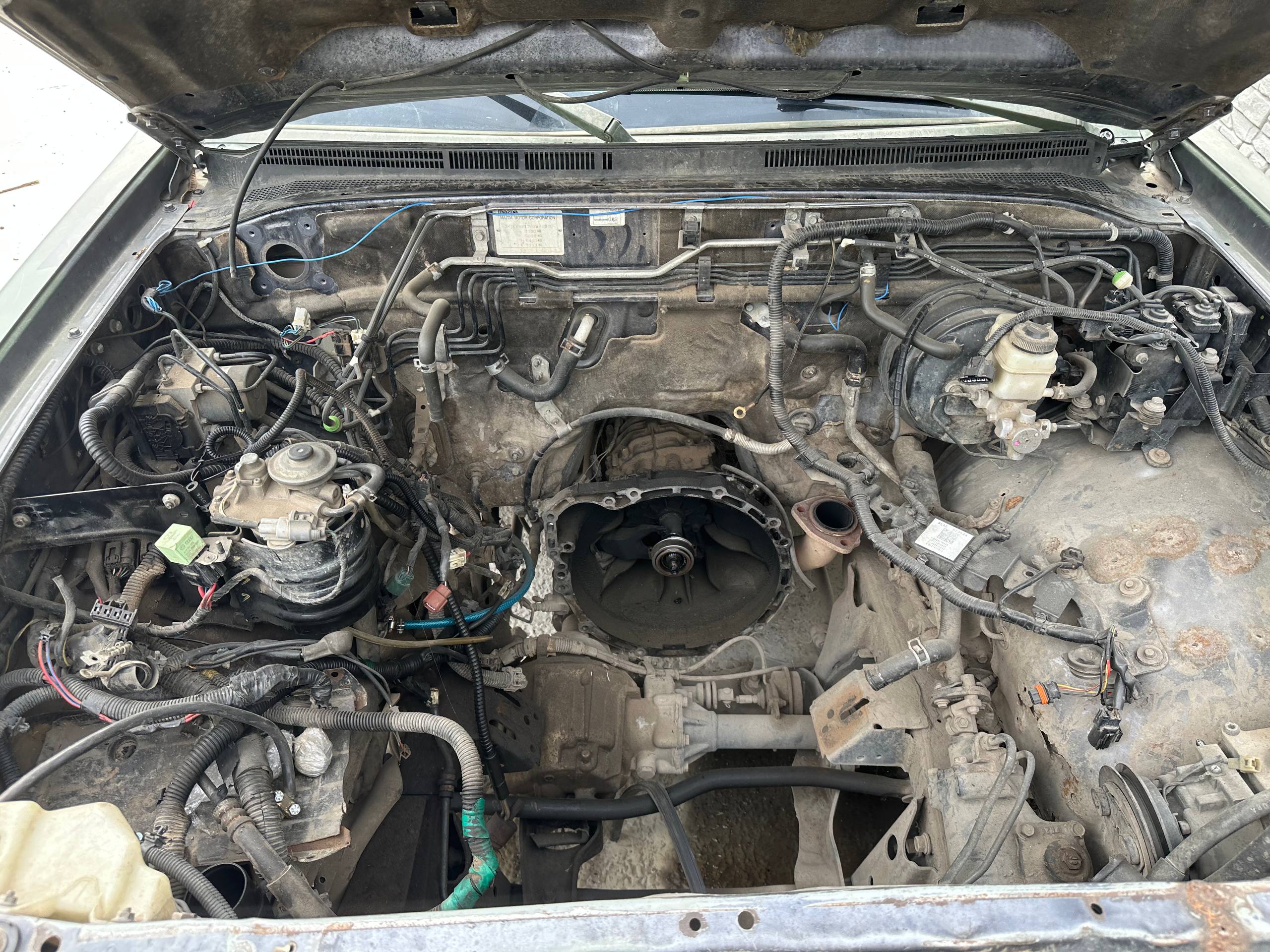 Розбірка MAZDA BT-50 пікап (12.06 - 11) (2006 - 2011)