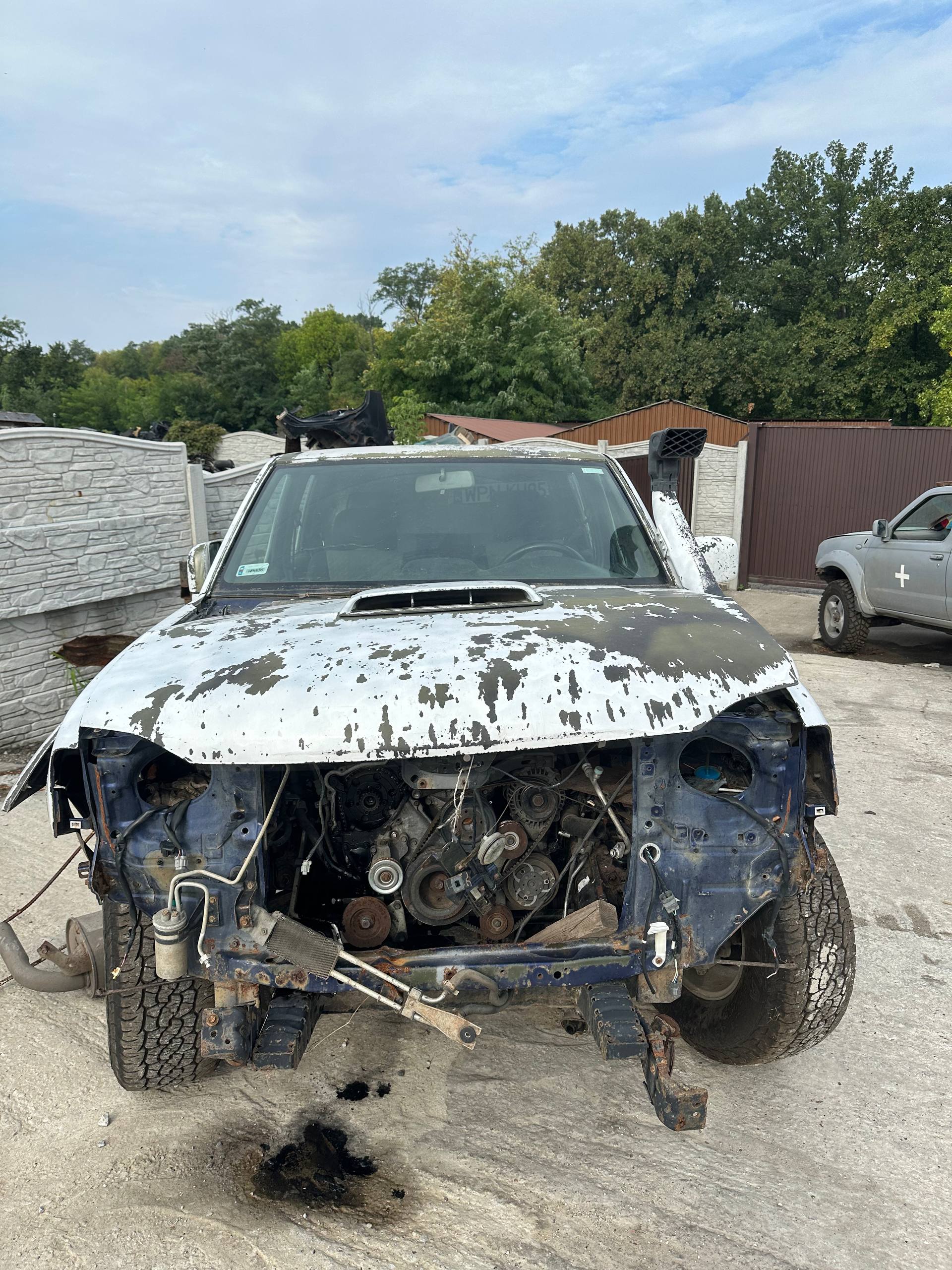 Авторозборка NISSAN KING CAB пікап (D22) (1998 - 2011)