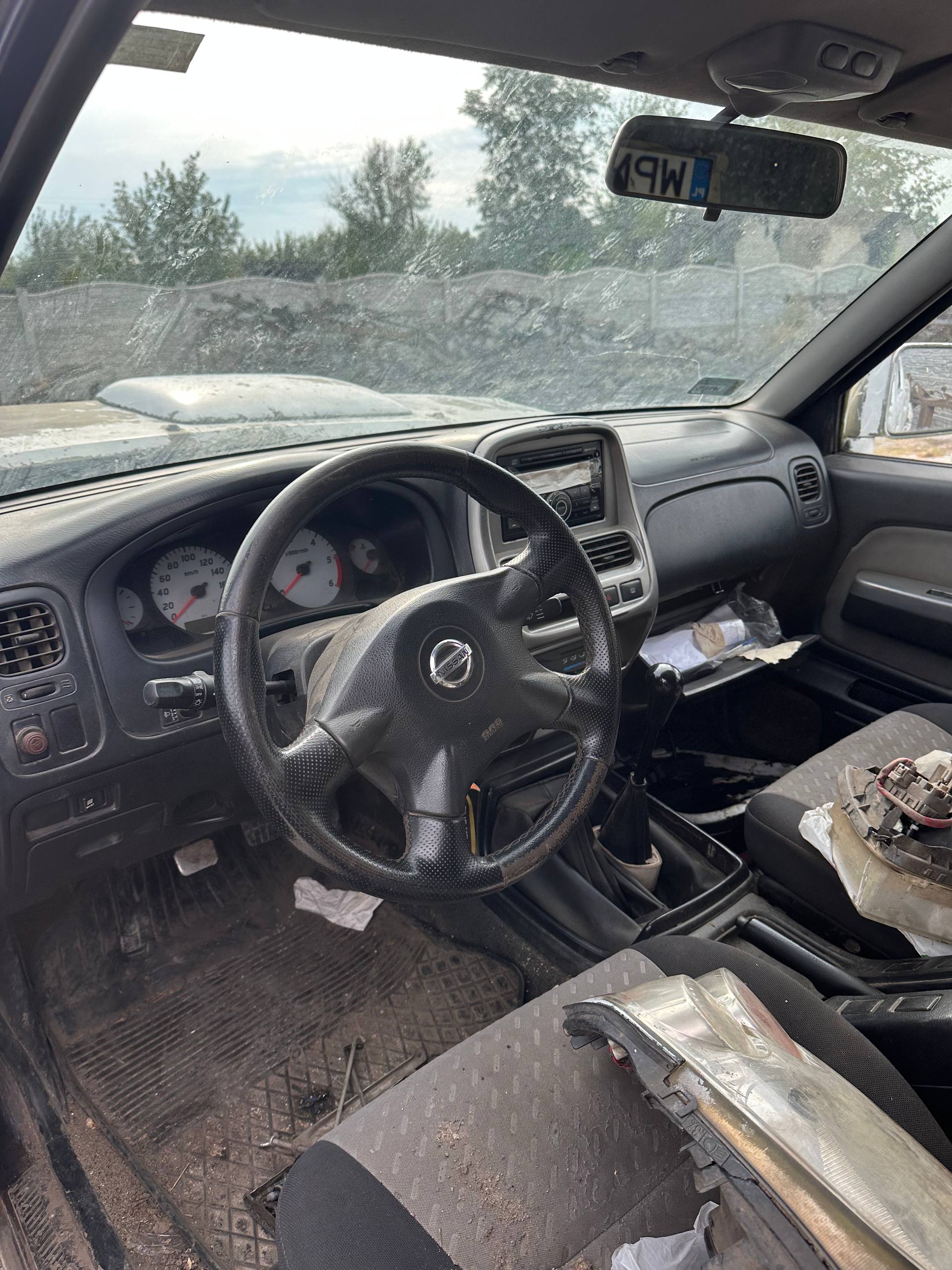 Авторозборка NISSAN KING CAB пікап (D22) (1998 - 2011)