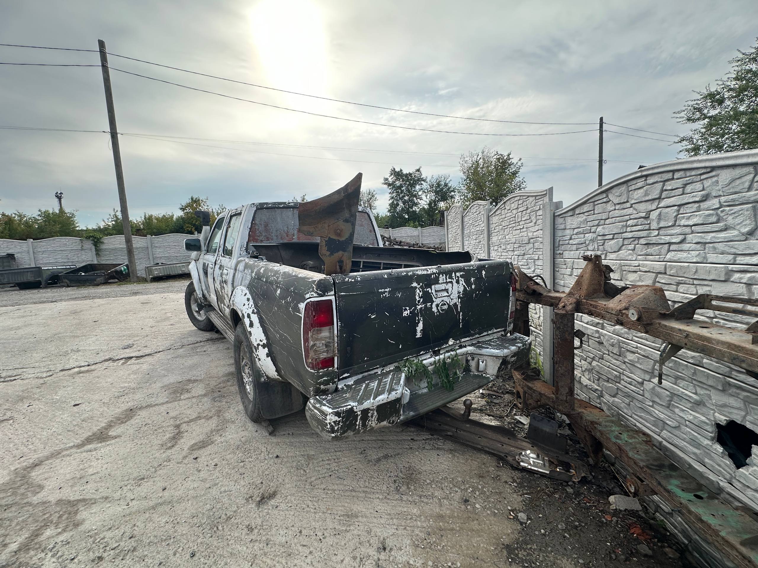 Авторозборка NISSAN KING CAB пікап (D22) (1998 - 2011)