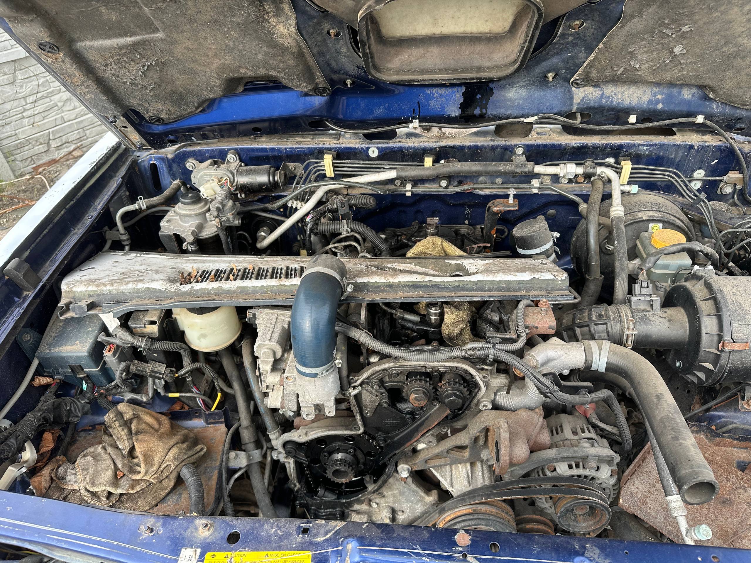 Розбірка NISSAN KING CAB пікап (D22) (1998 - 2011)