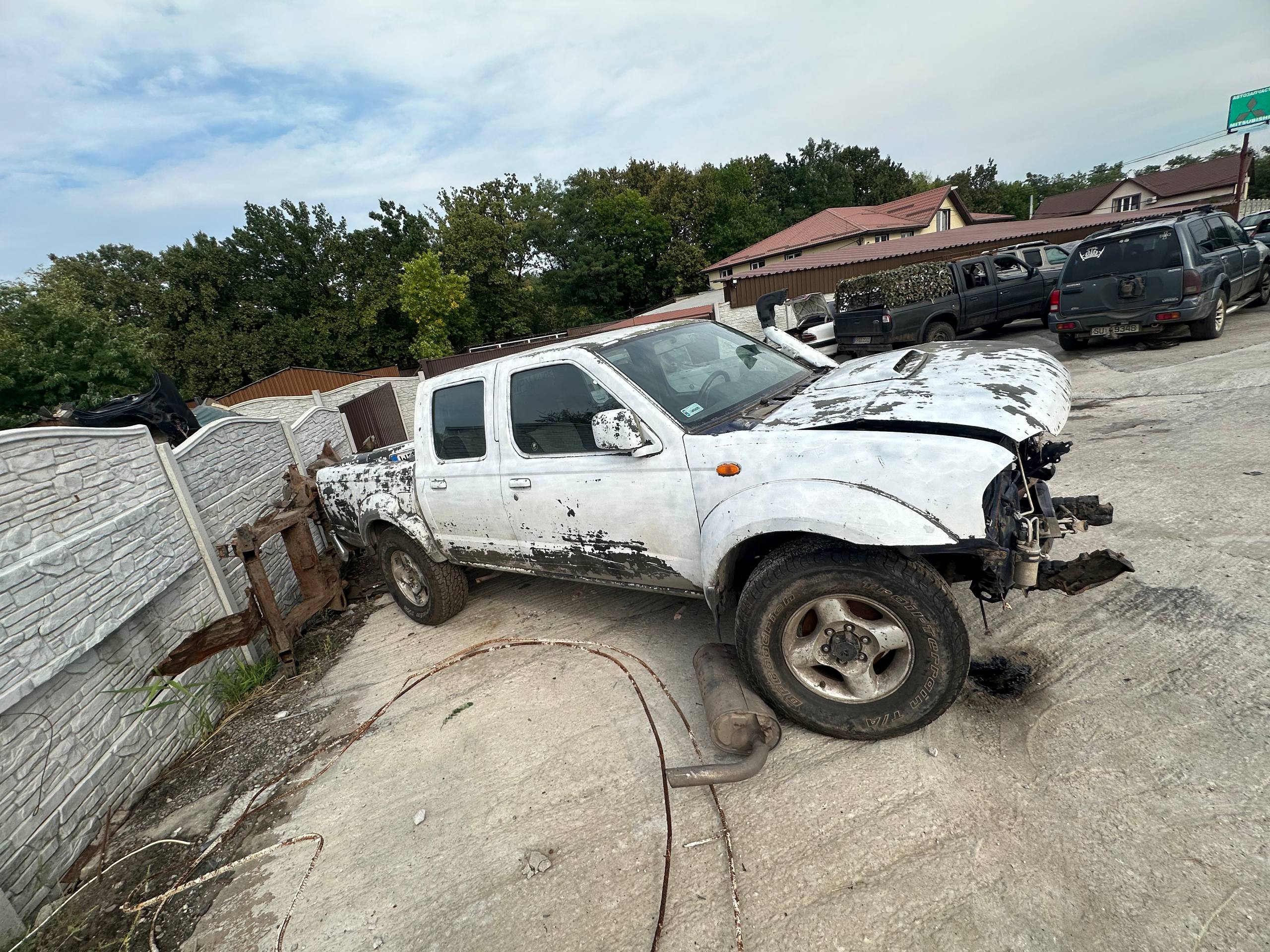 Розбірка NISSAN KING CAB пікап (D22) (1998 - 2011)