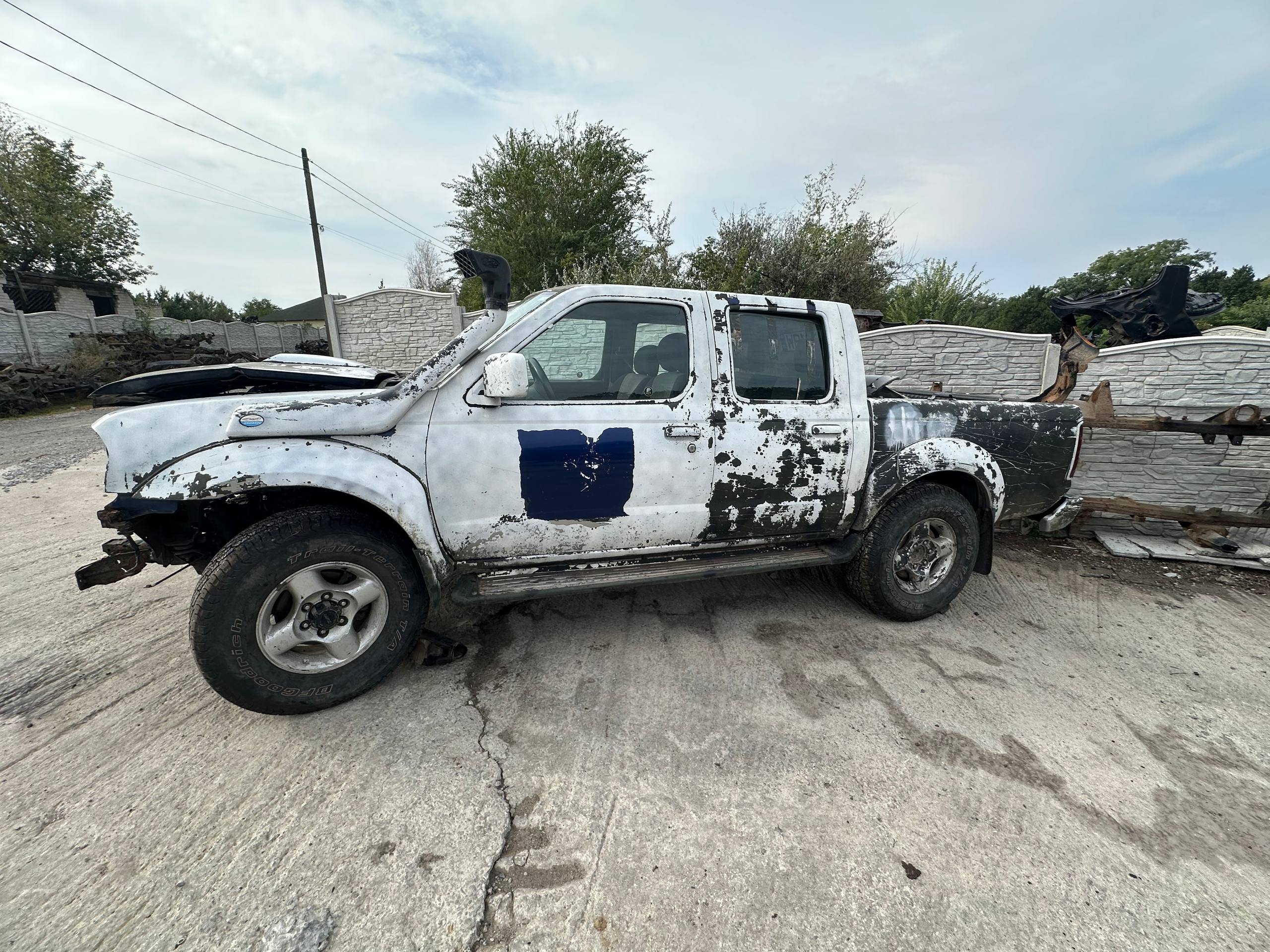 Розбірка NISSAN KING CAB пікап (D22) (1998 - 2011)