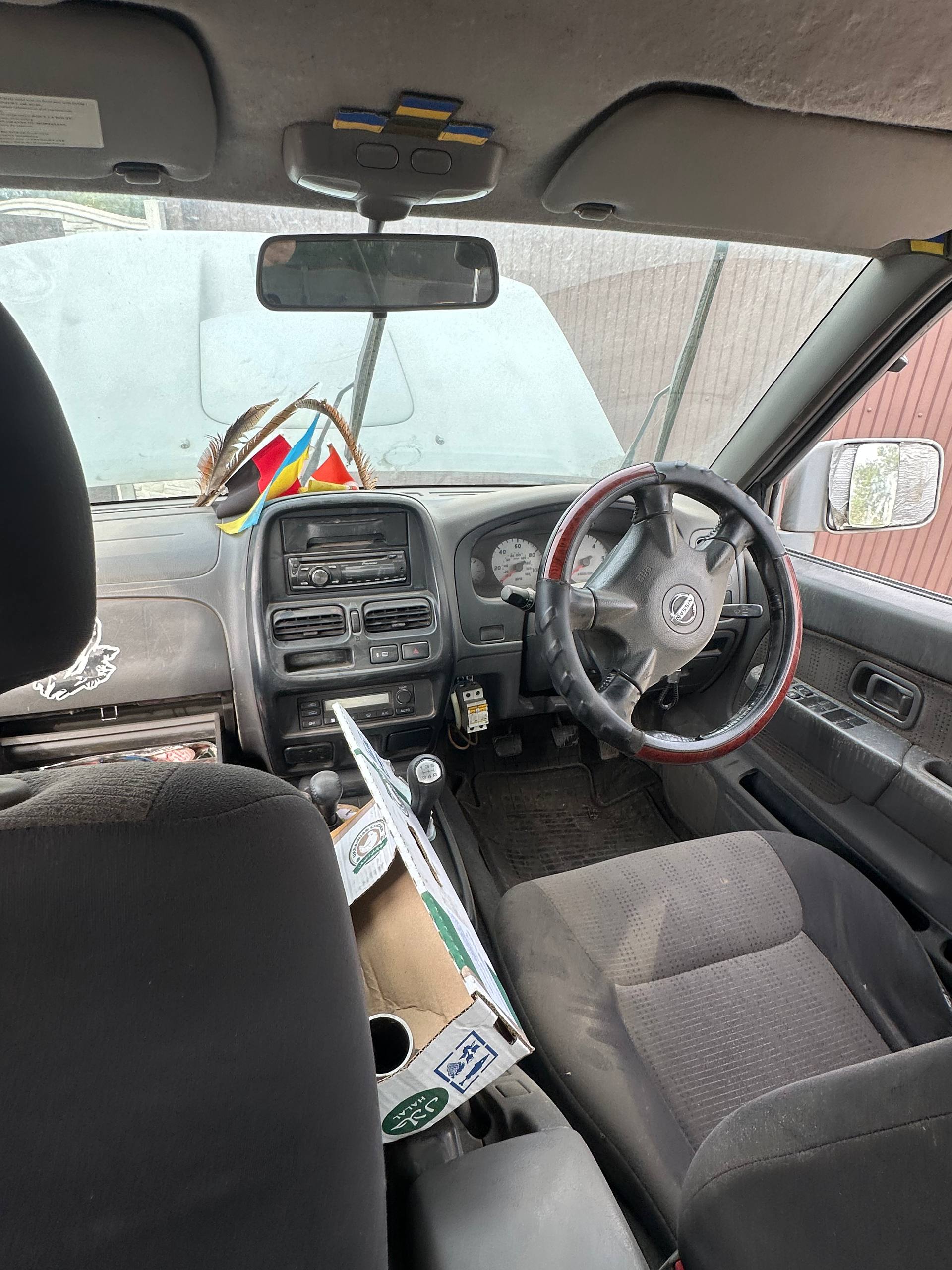 Авторозборка NISSAN KING CAB пікап (D22) (1998 - 2011)