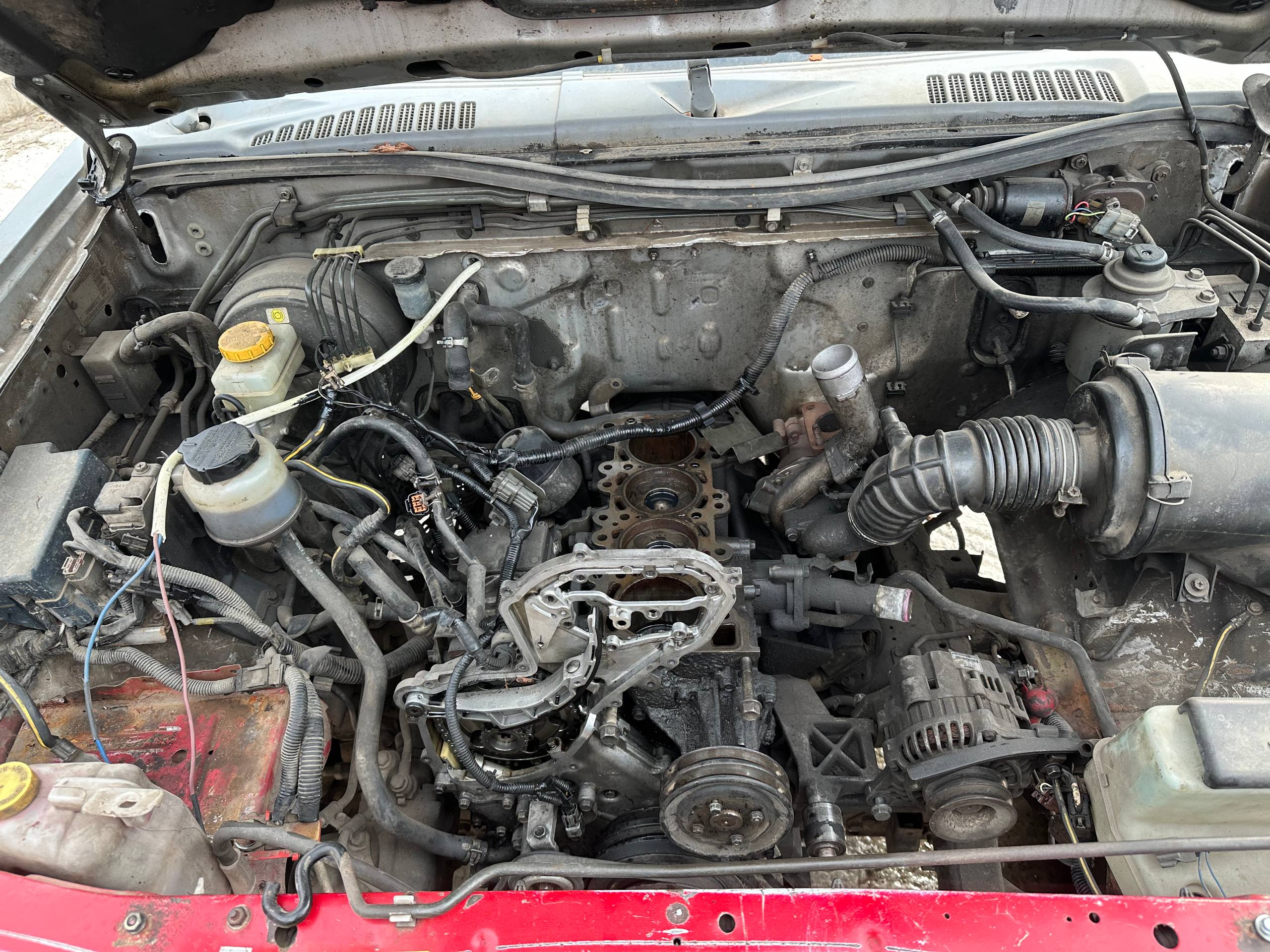 Авторозборка NISSAN KING CAB пікап (D22) (1998 - 2011)