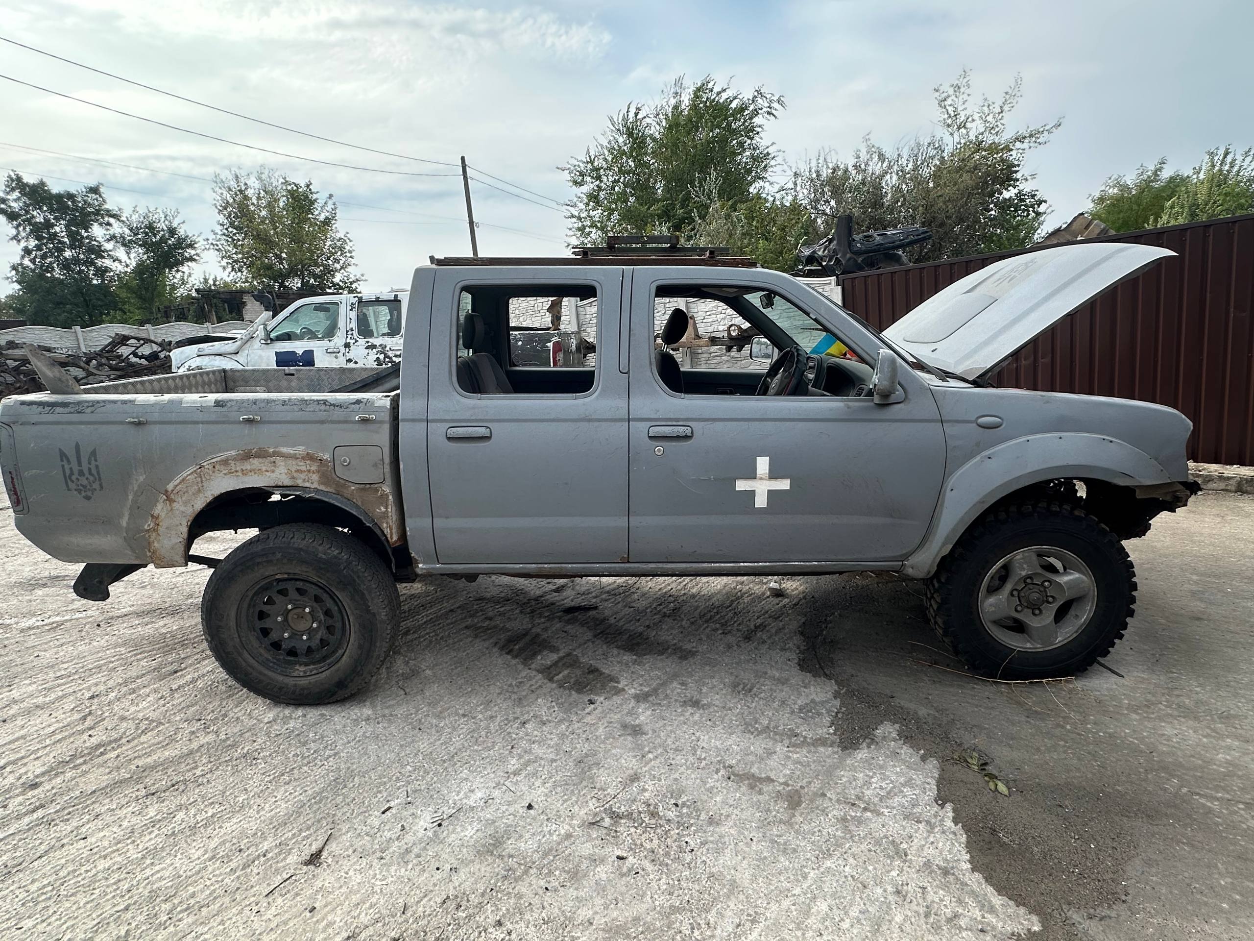 Авторозборка NISSAN KING CAB пікап (D22) (1998 - 2011)