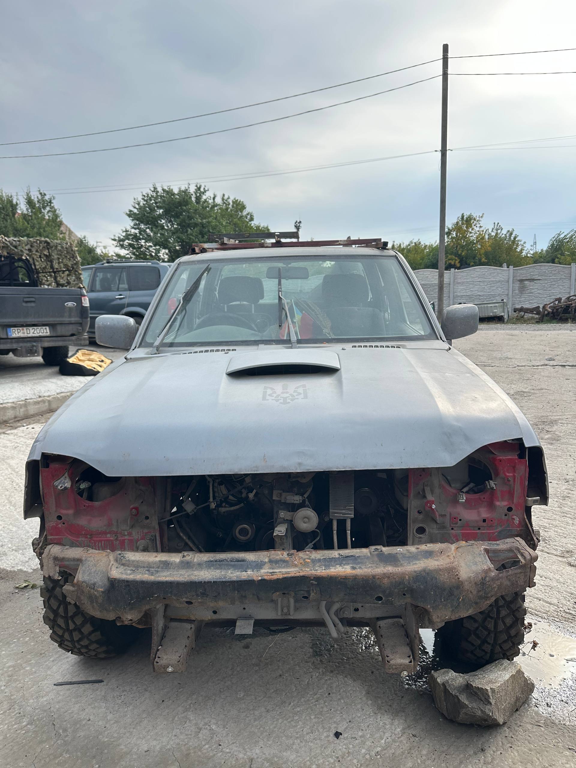 Розбірка NISSAN KING CAB пікап (D22) (1998 - 2011)