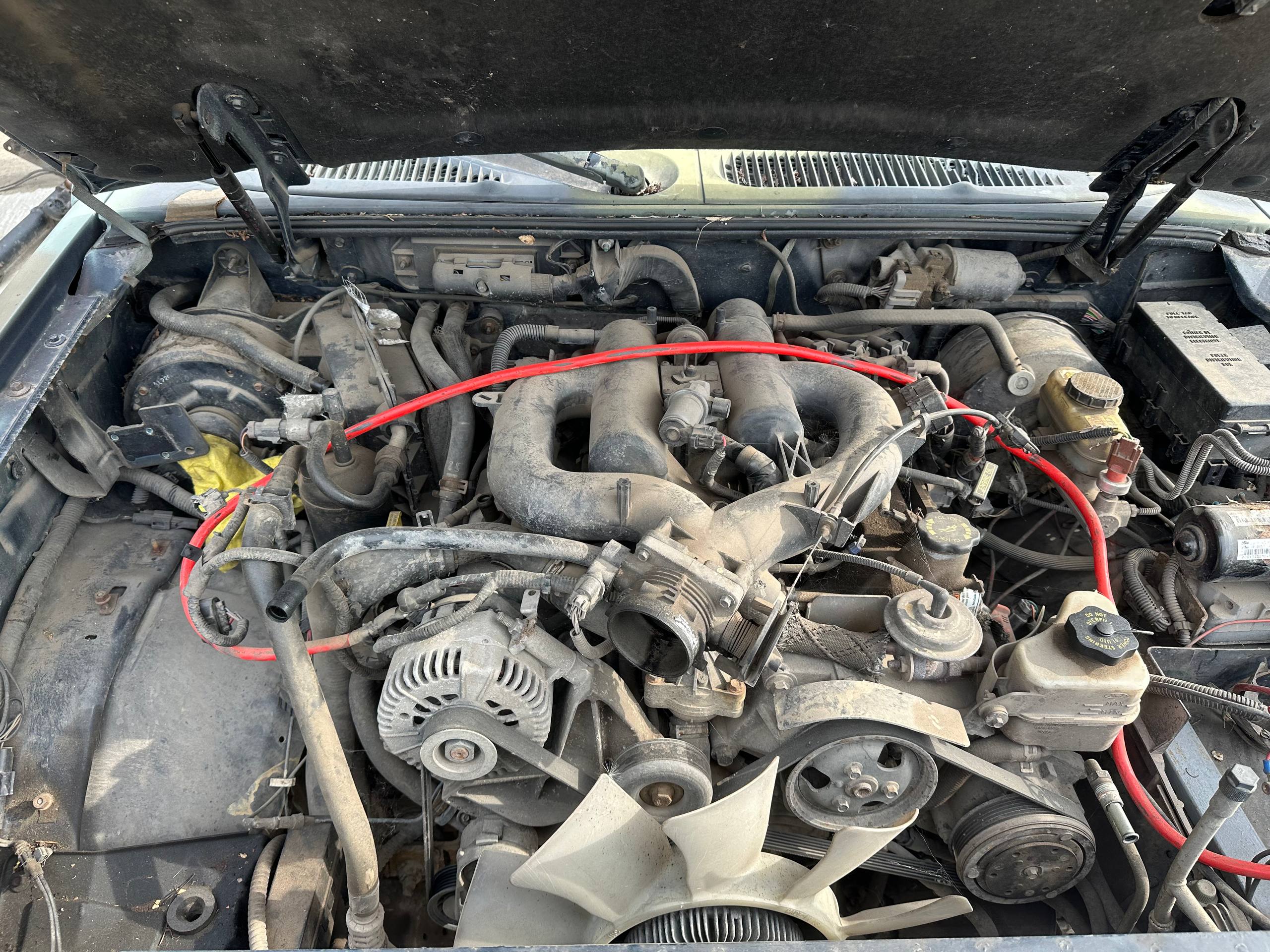 Розбірка FORD EXPLORER позашляховик (91 - 01) (1991 - 2001)