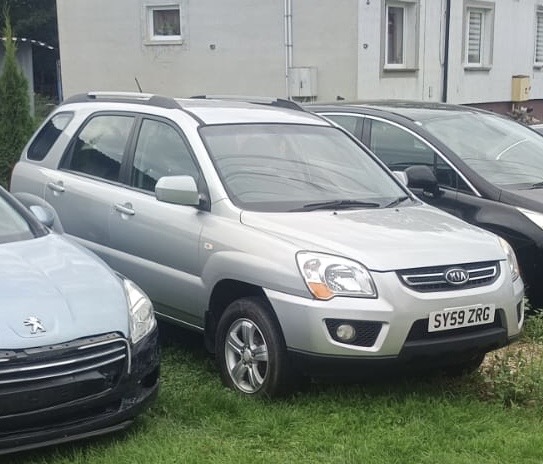 Розбірка KIA SPORTAGE II позашляховик (JE) (2004 - 2010)