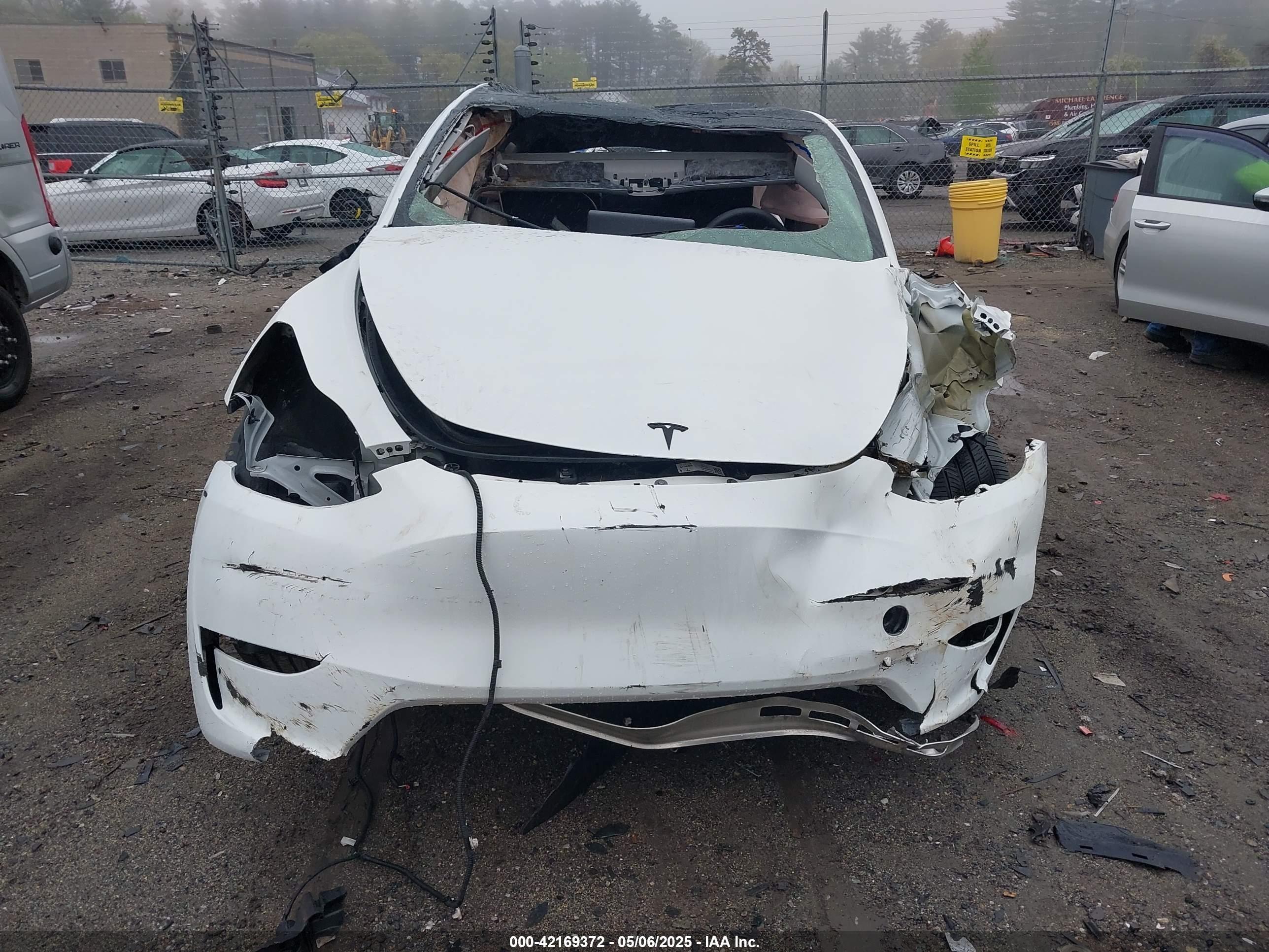 Авторазборка TESLA MODEL Y внедорожник (5YJY) (2019 - 2026)