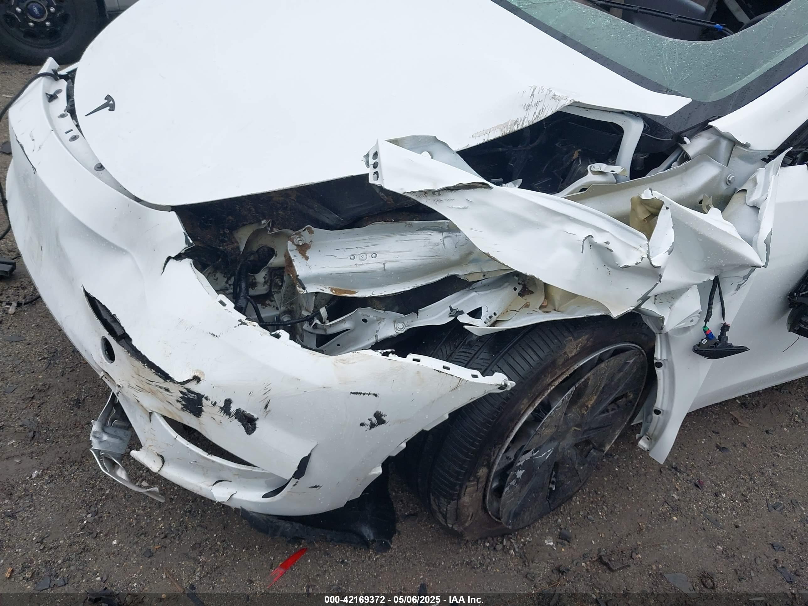 Авторазборка TESLA MODEL Y внедорожник (5YJY) (2019 - 2026)