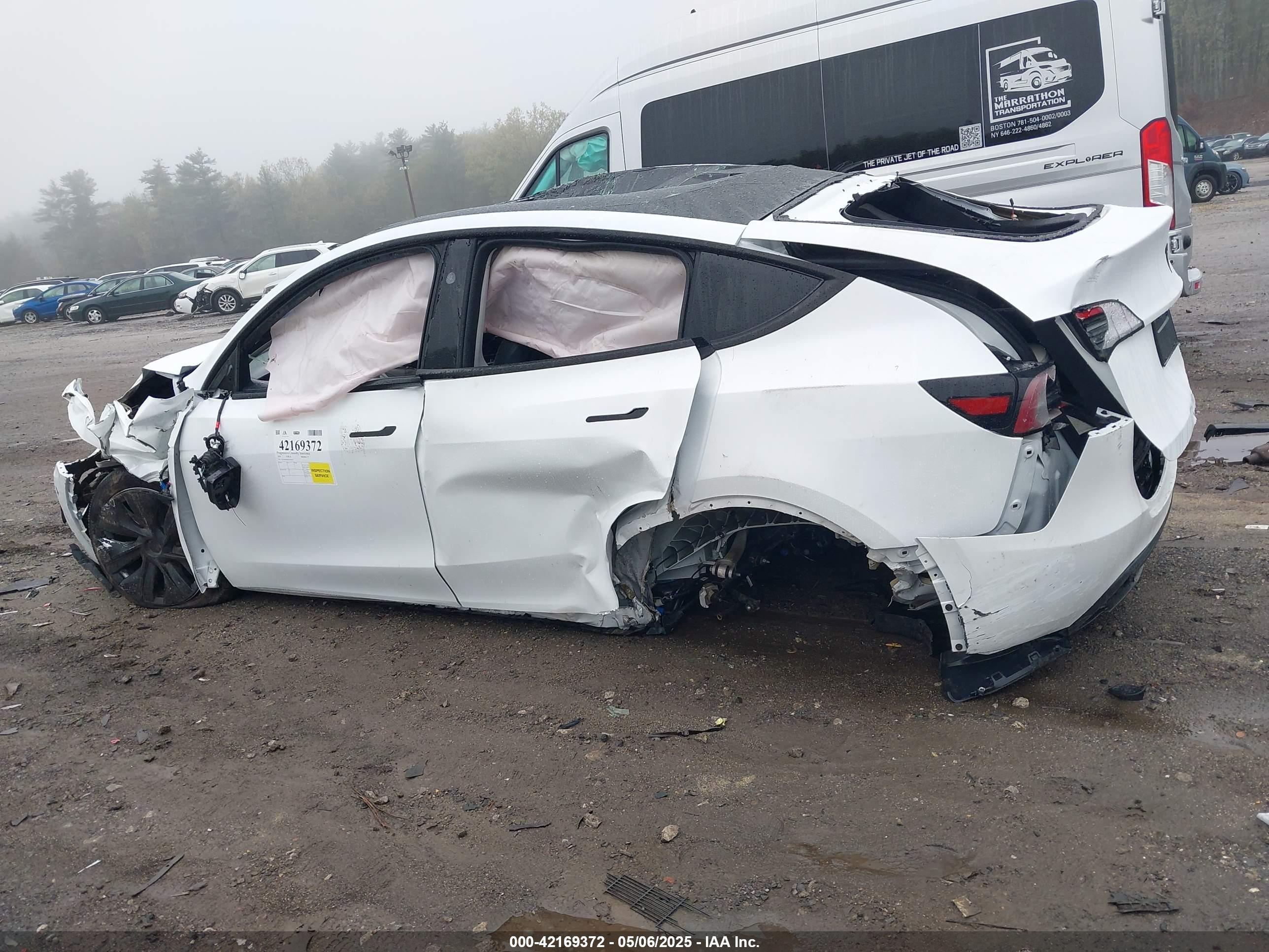 Авторазборка TESLA MODEL Y внедорожник (5YJY) (2019 - 2026)