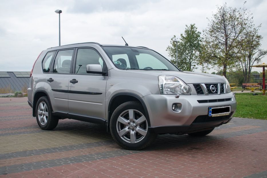 Разборка NISSAN X-TRAIL внедорожник (T31) (2007 - 2014)