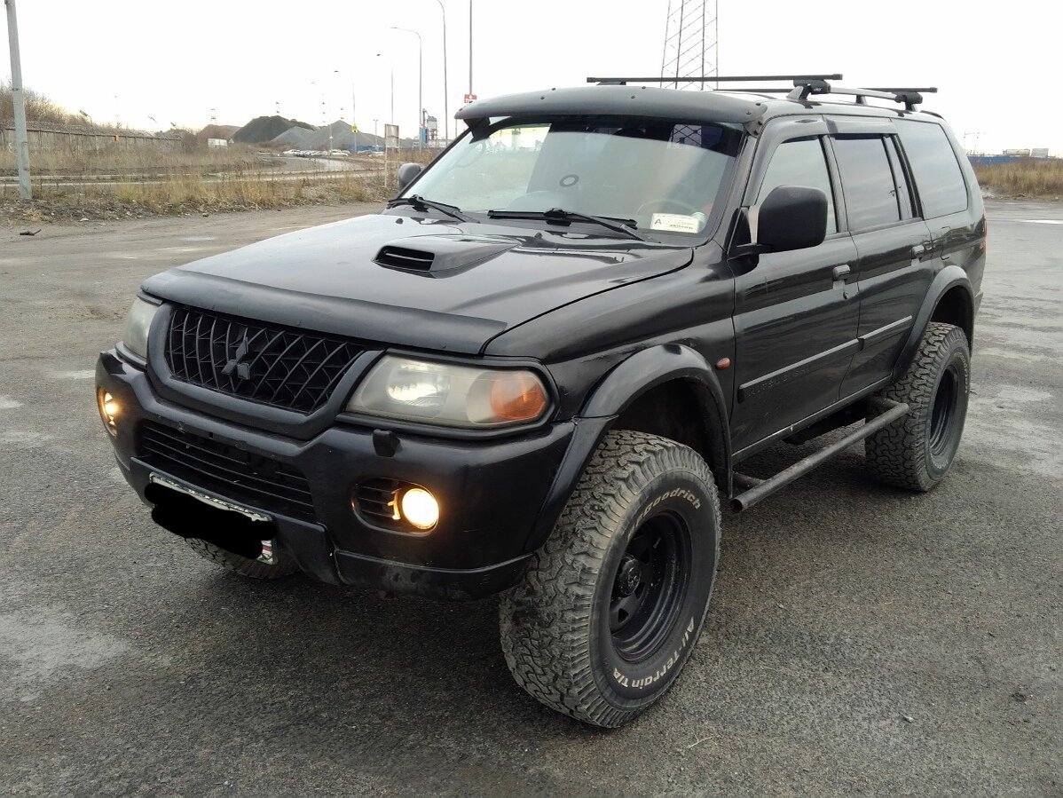 Разборка MITSUBISHI PAJERO SPORT I внедорожник (K90) (1996 - 2009)