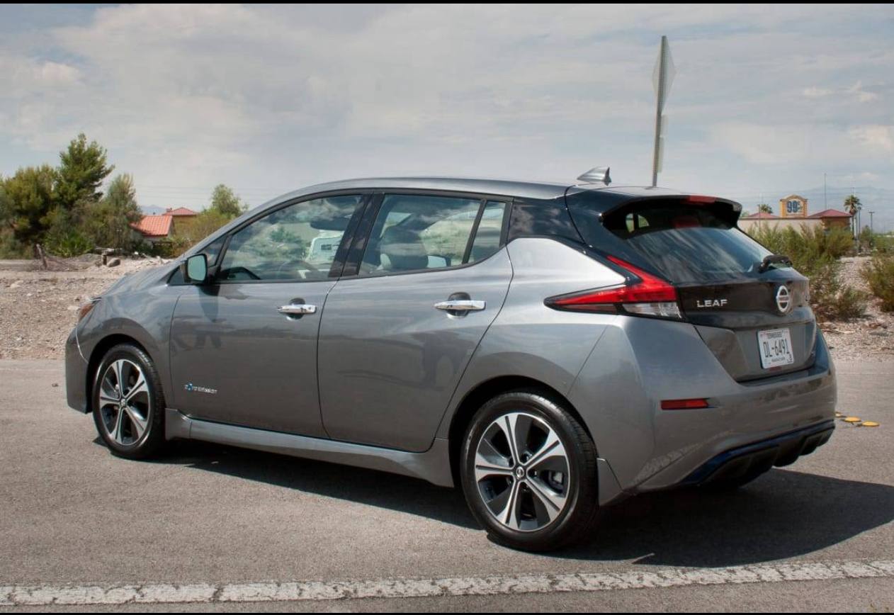 Розбірка NISSAN LEAF II хетчбек (ZE1E) (2017 - 2025)