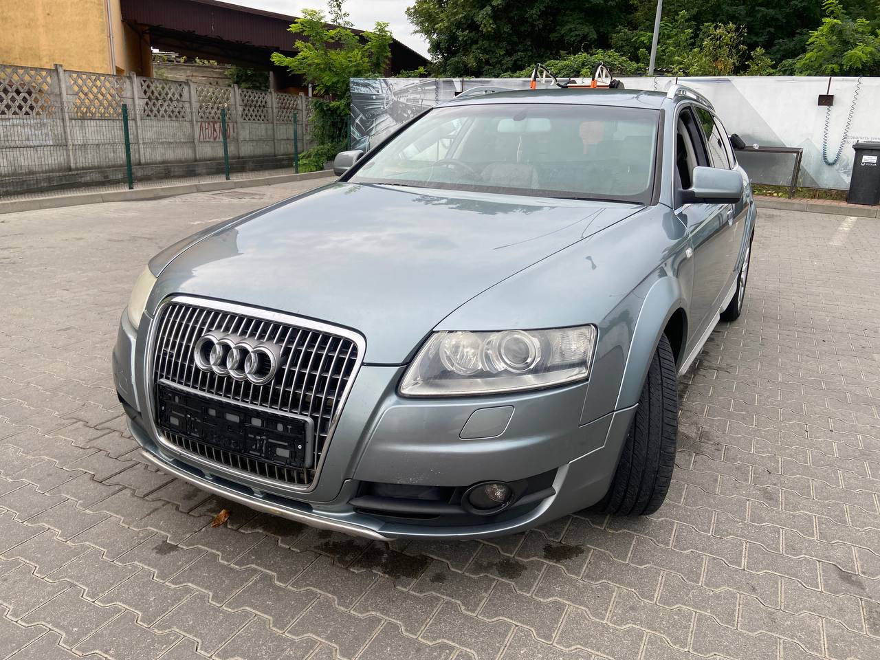 Разборка AUDI A6 C6 Allroad универсал (4FH) (2006 - 2011)
