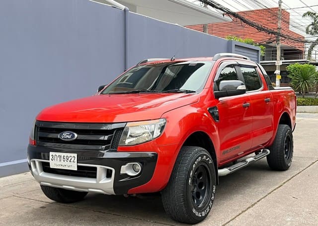 Разборка FORD RANGER пикап (TKE) (2011 - 2026)