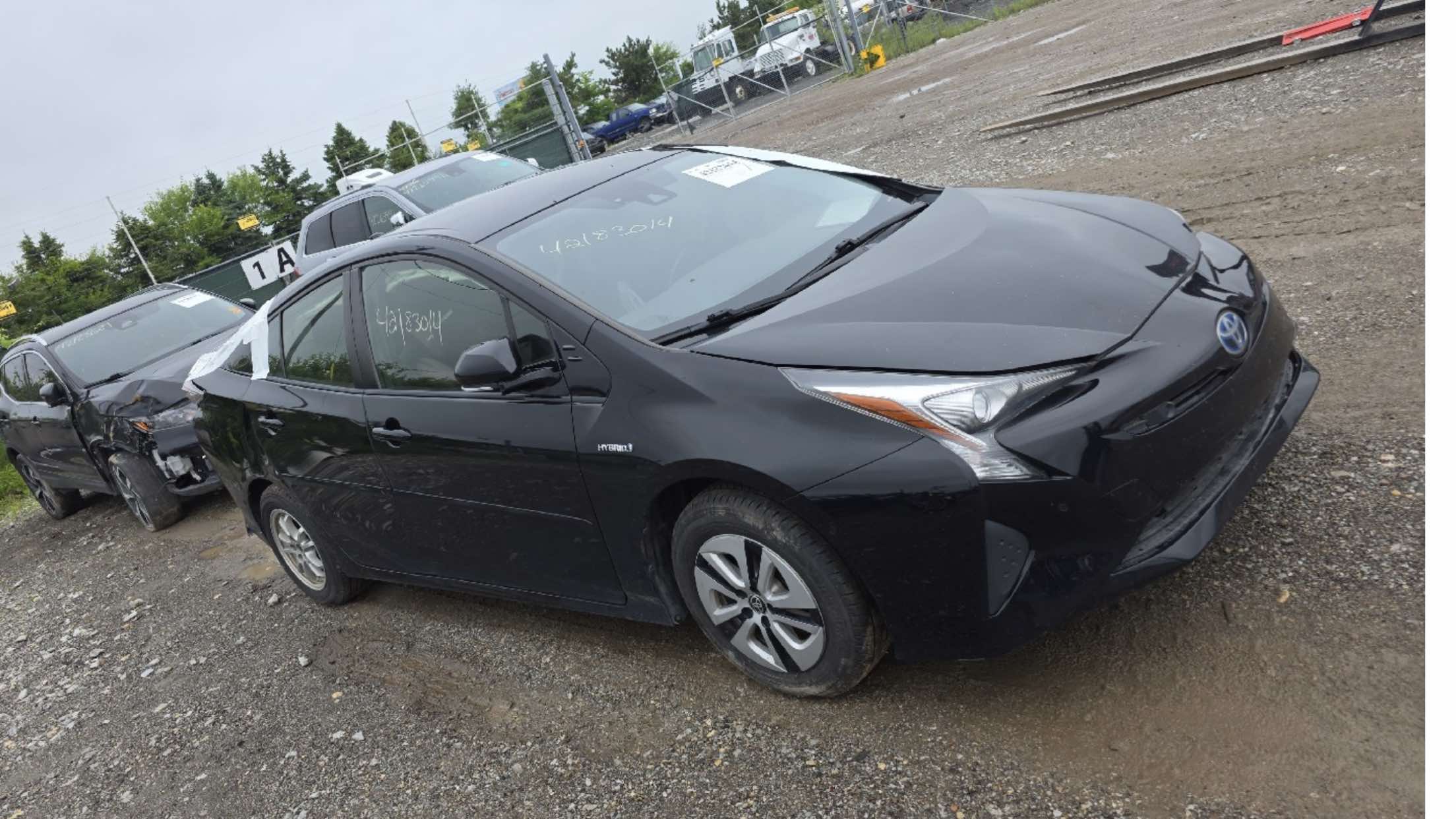 Розбірка TOYOTA PRIUS хетчбек (ZVW5) (2015 - 2026)