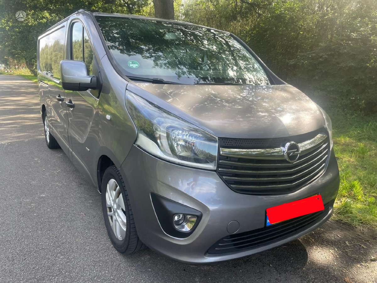 Разборка OPEL VIVARO B фургон (X82) (2014 - 2019)