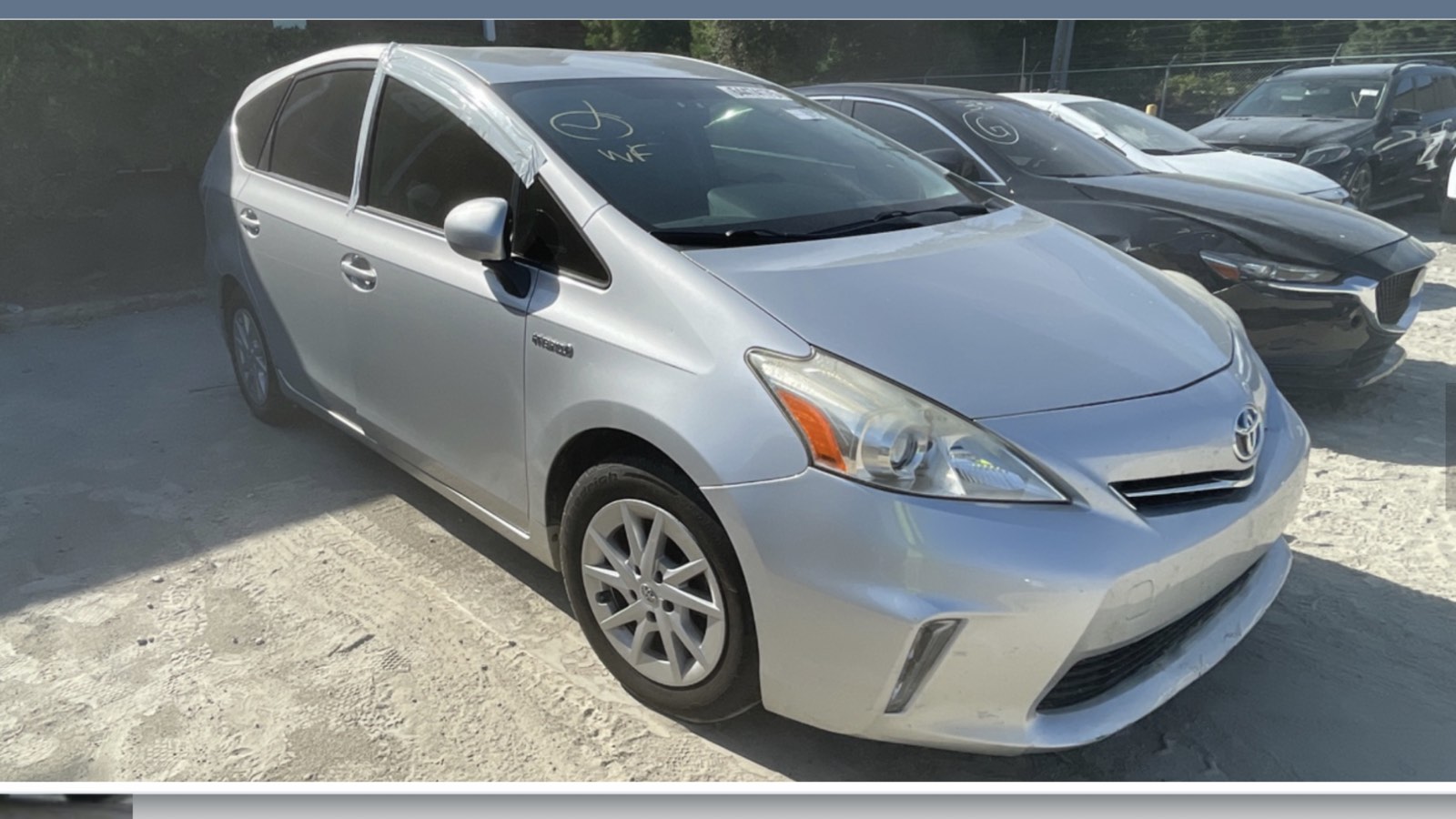 Розбірка TOYOTA PRIUS V мінівен (W41) (2011 - 2026)