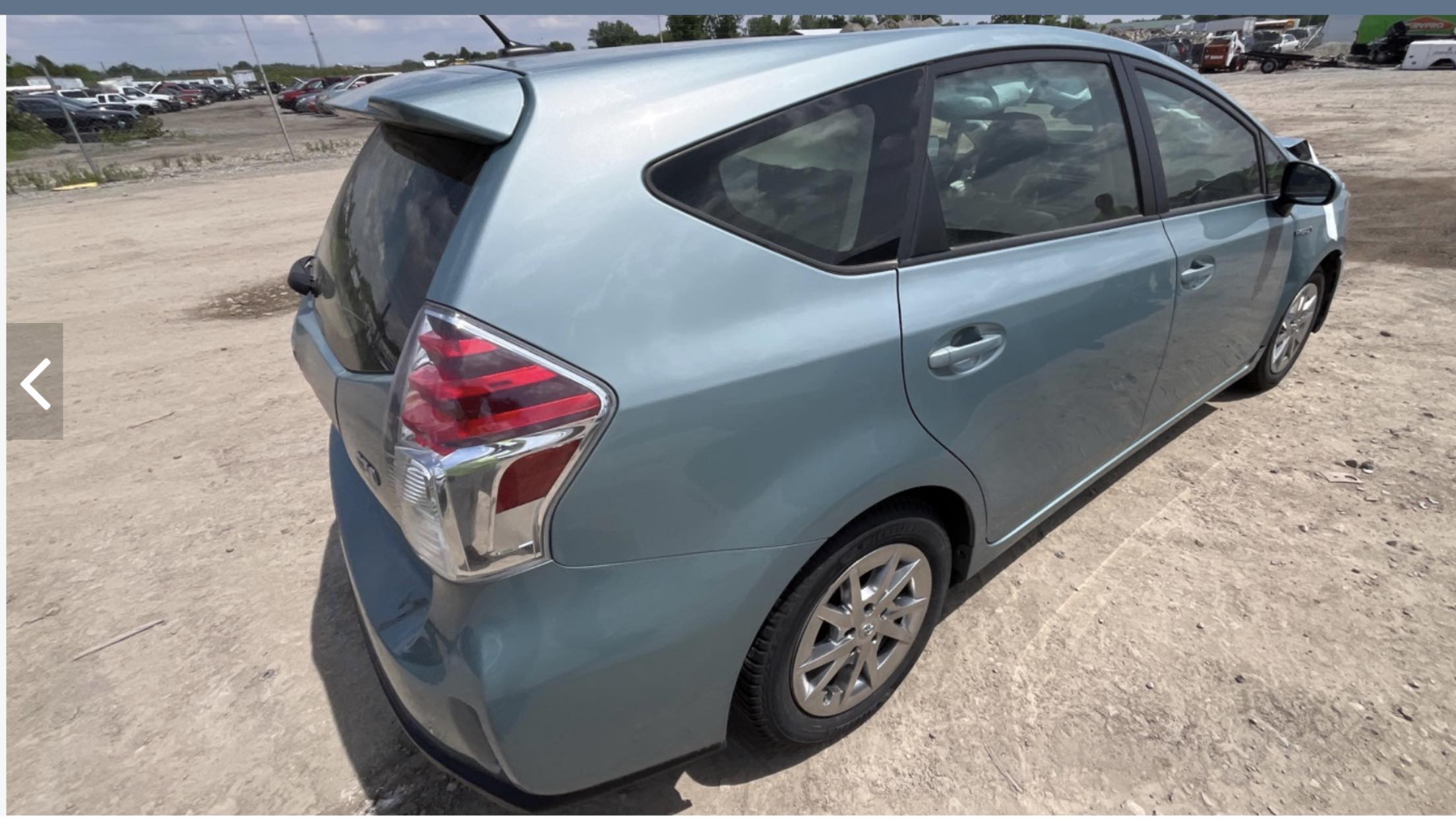 Розбірка TOYOTA PRIUS V мінівен (W41) (2011 - 2026)
