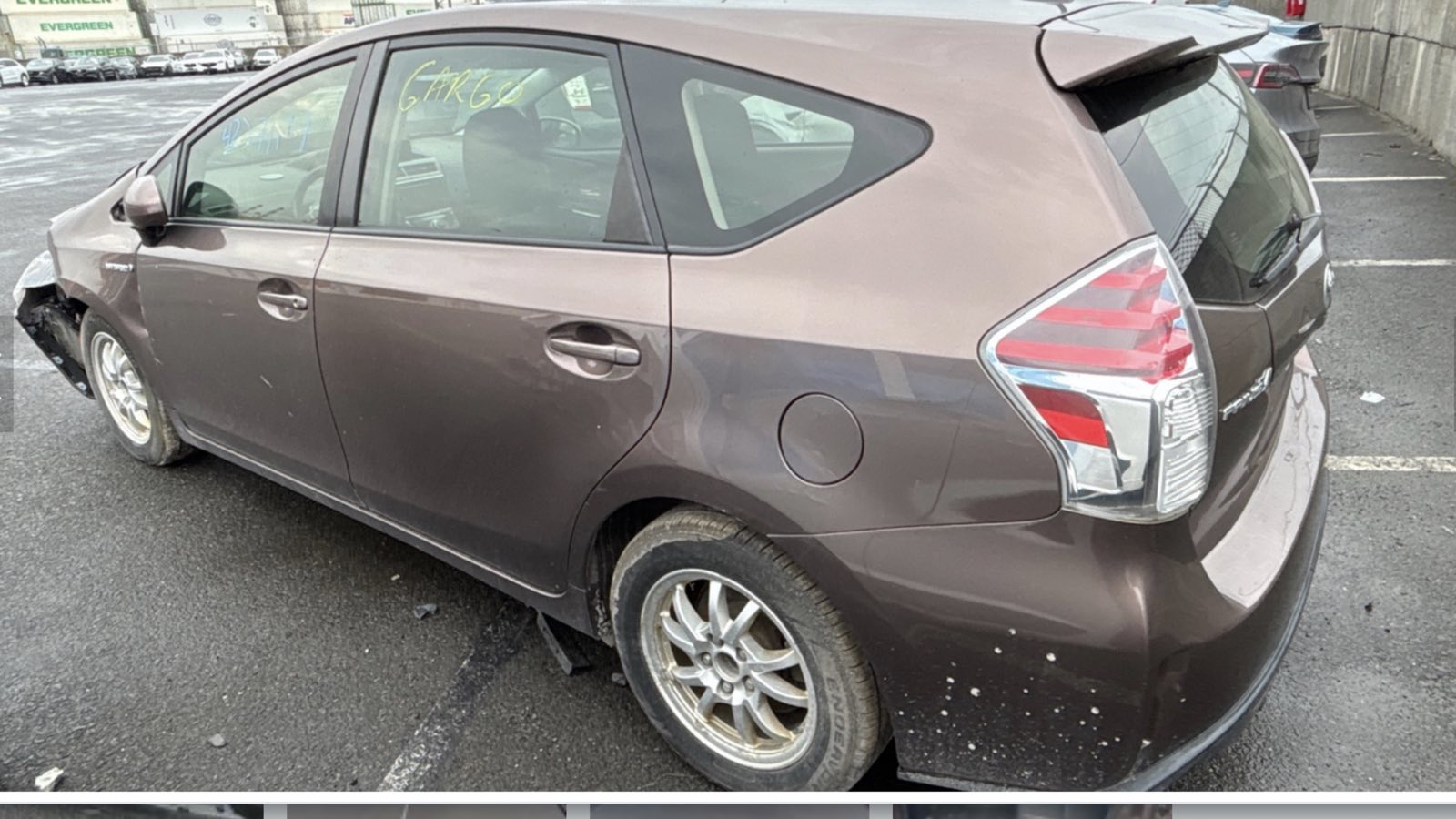 Авторозборка TOYOTA PRIUS V мінівен (W41) (2011 - 2026)