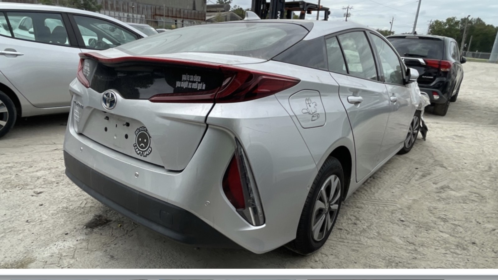Авторозборка TOYOTA PRIUS PRIME хетчбек (W52) (2016 - 2022)