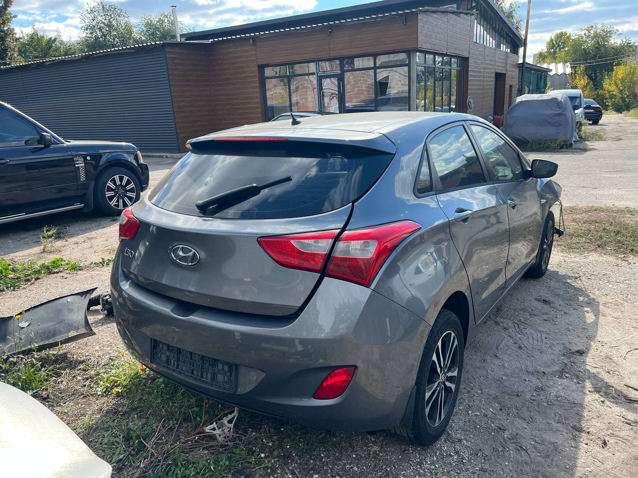 Разборка HYUNDAI I30 хэтчбек (GDH) (2012 - 2016)