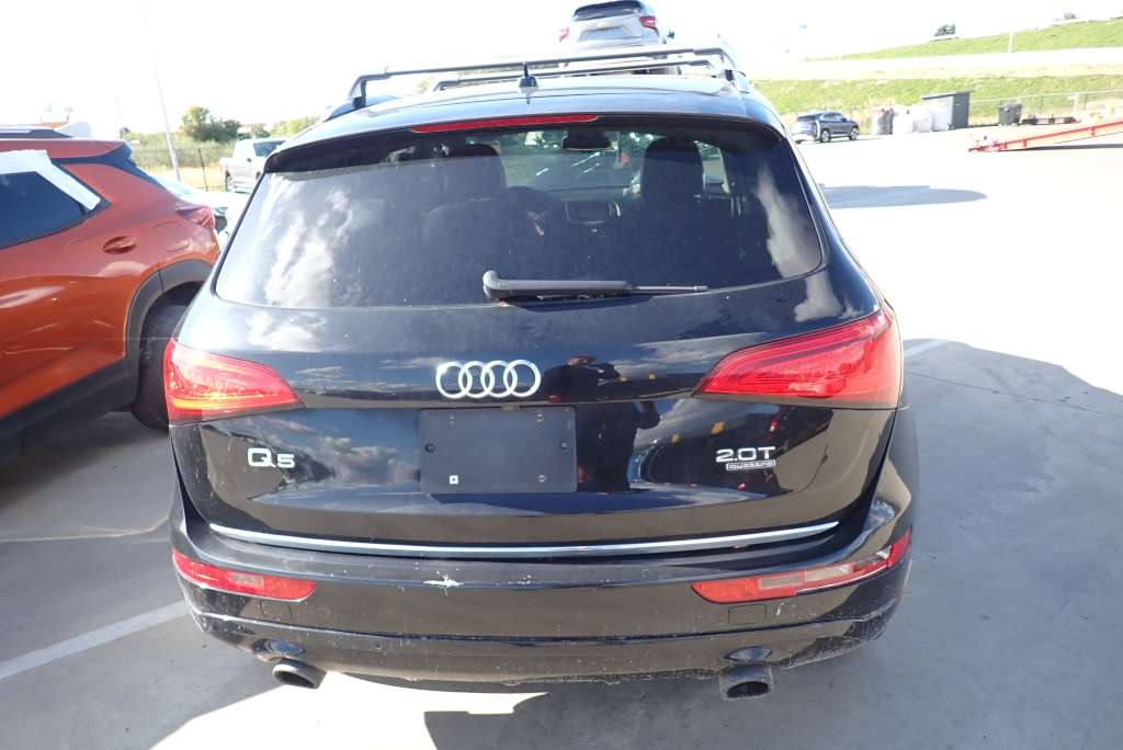 Розбірка AUDI Q5 позашляховик (8RB) (2008 - 2019)