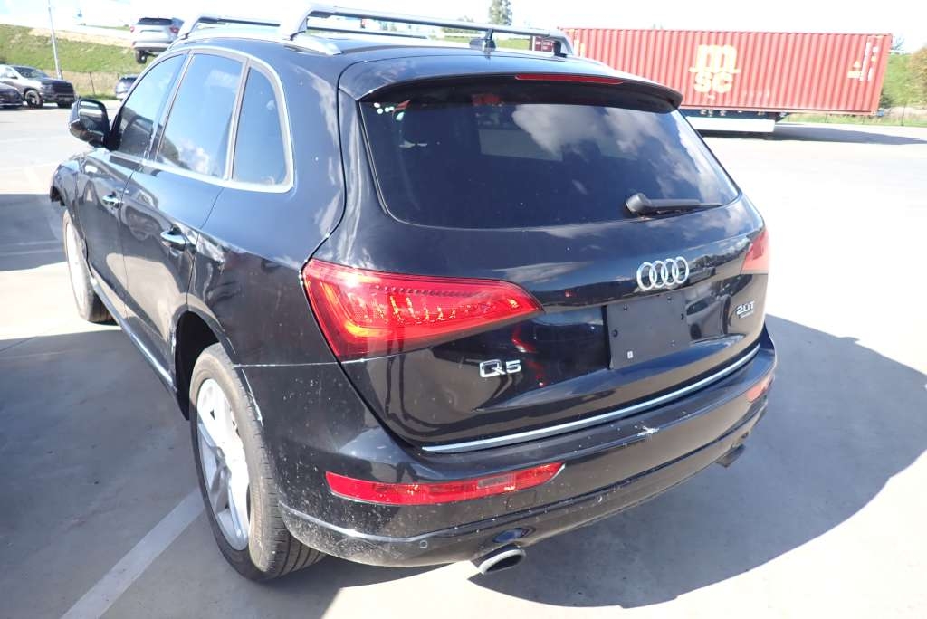 Розбірка AUDI Q5 позашляховик (8RB) (2008 - 2019)