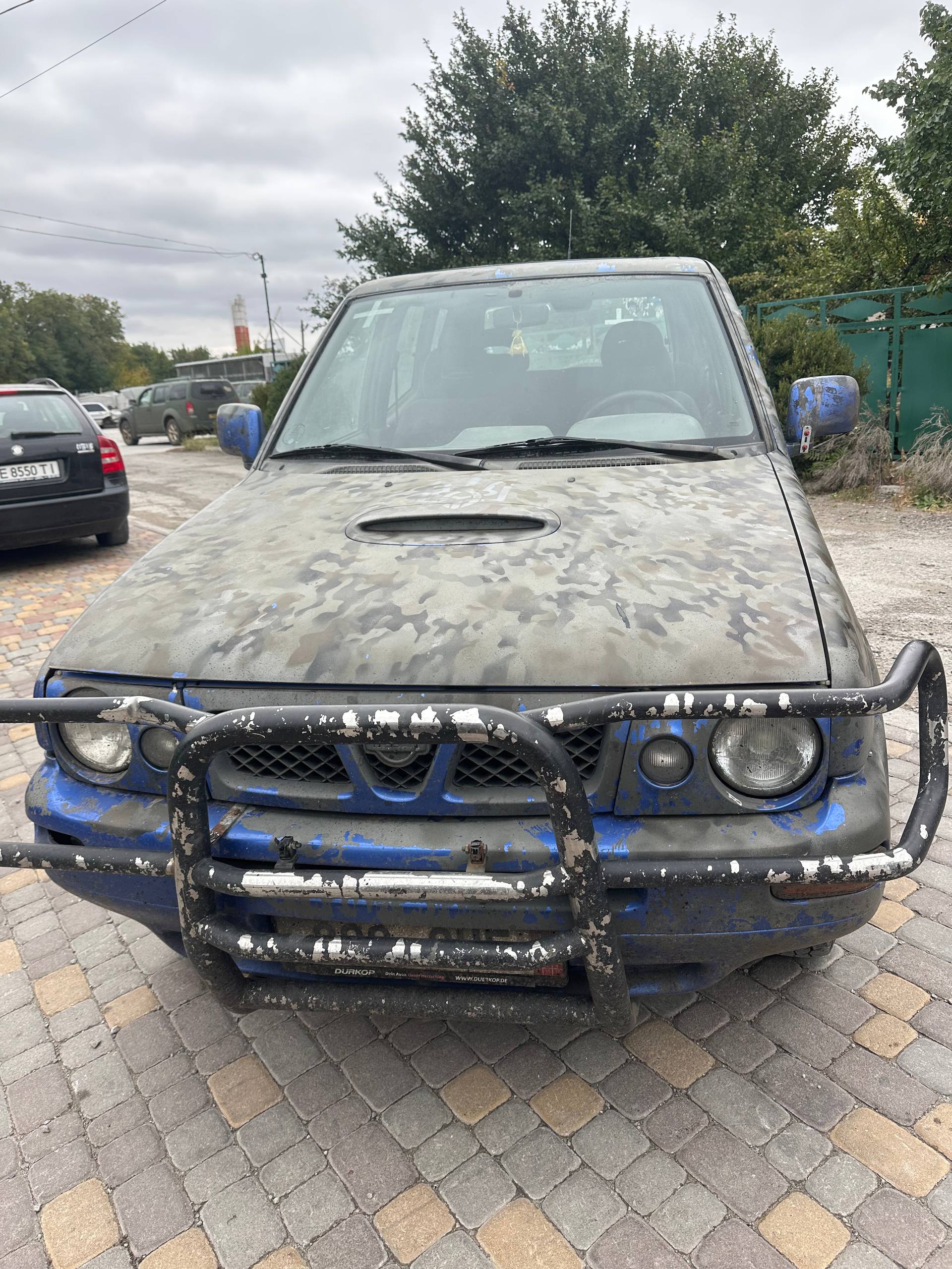Разборка NISSAN TERRANO II внедорожник  (R20) (1993 - 2006)