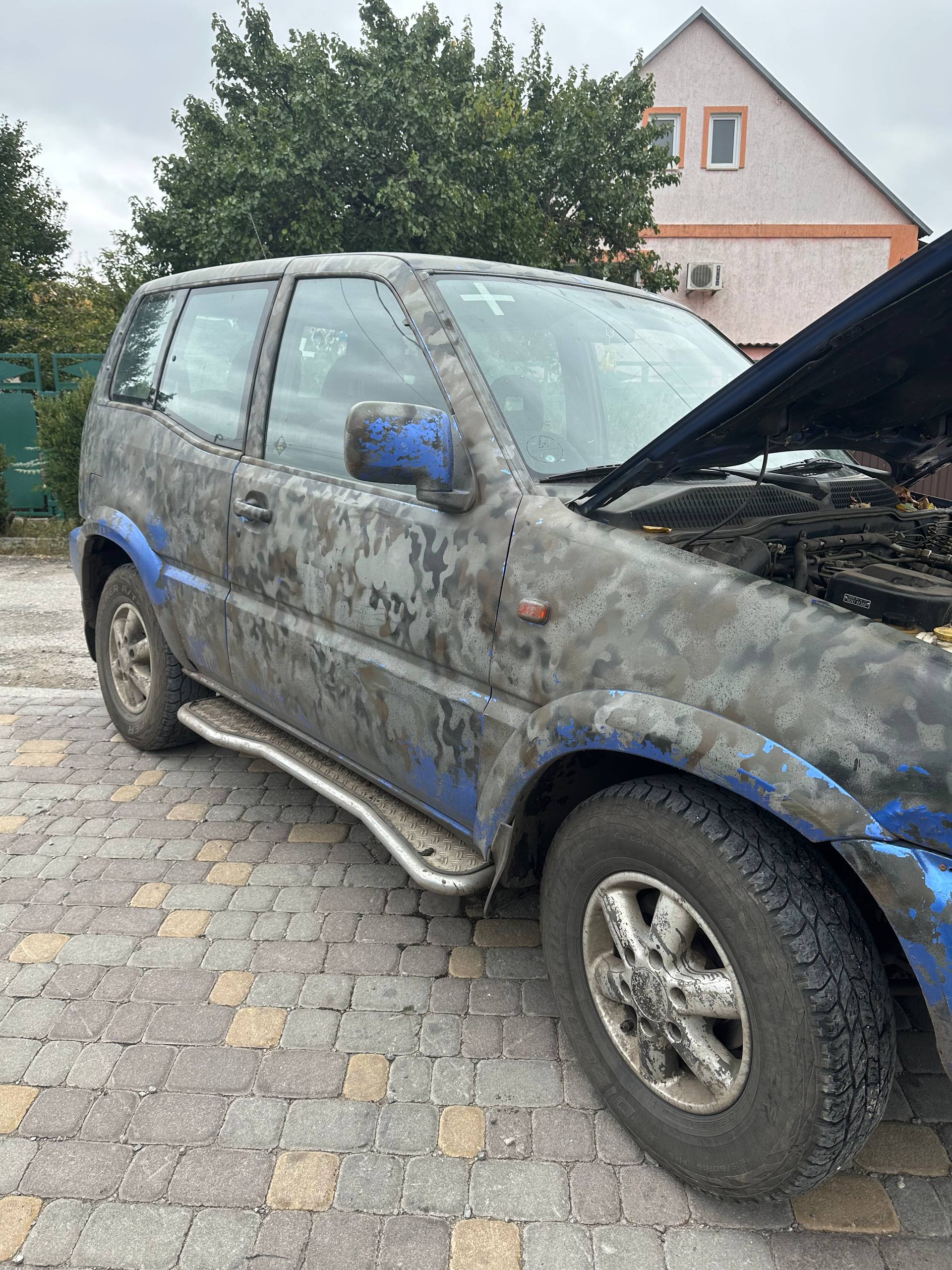 Разборка NISSAN TERRANO II внедорожник  (R20) (1993 - 2006)