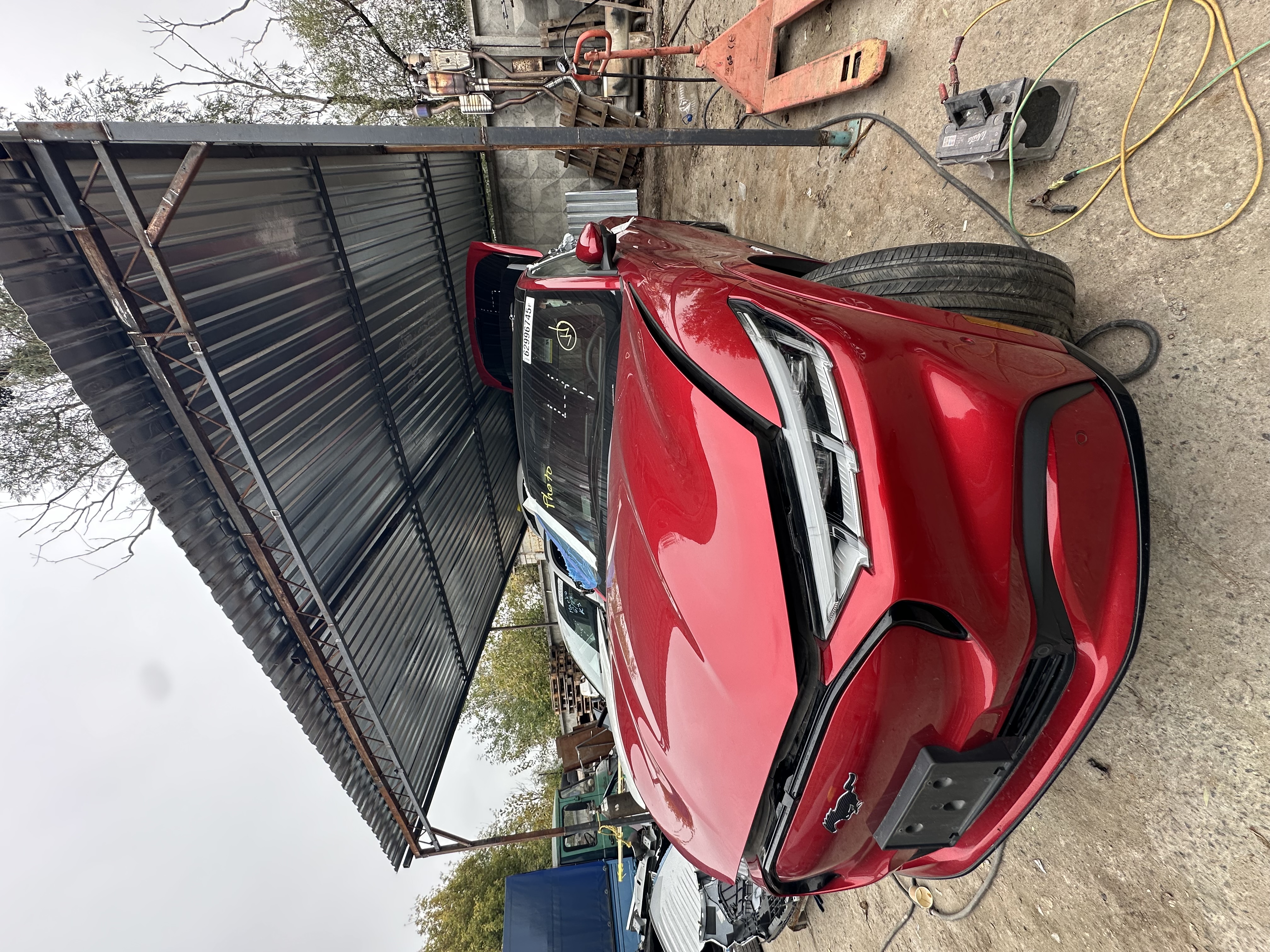 Розбірка FORD MUSTANG MACH-E позашляховик (CGW, K3R, K3S) (2020 - 2025)