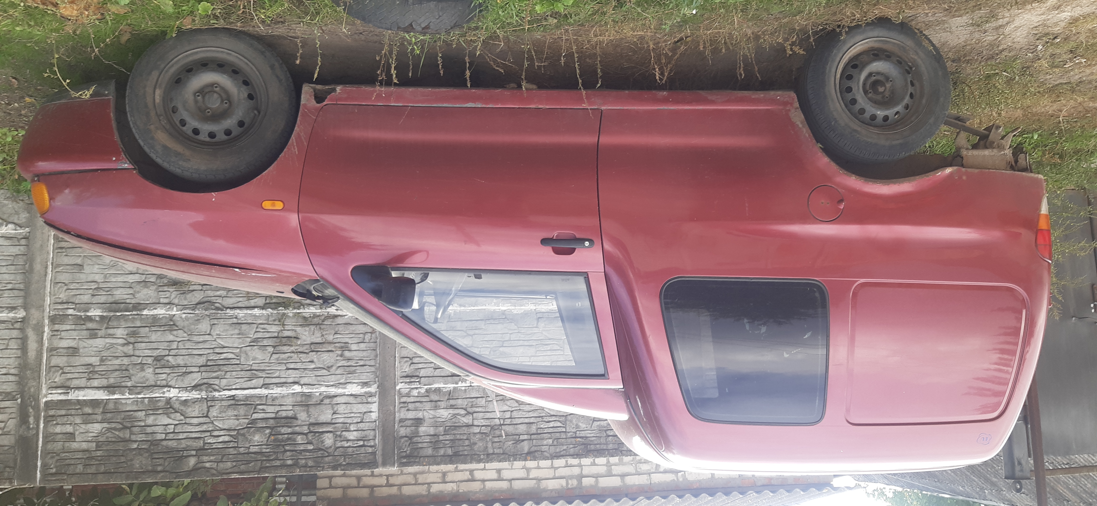 Розбірка VOLKSWAGEN CADDY II фургон (9K9) (1995 - 2004)