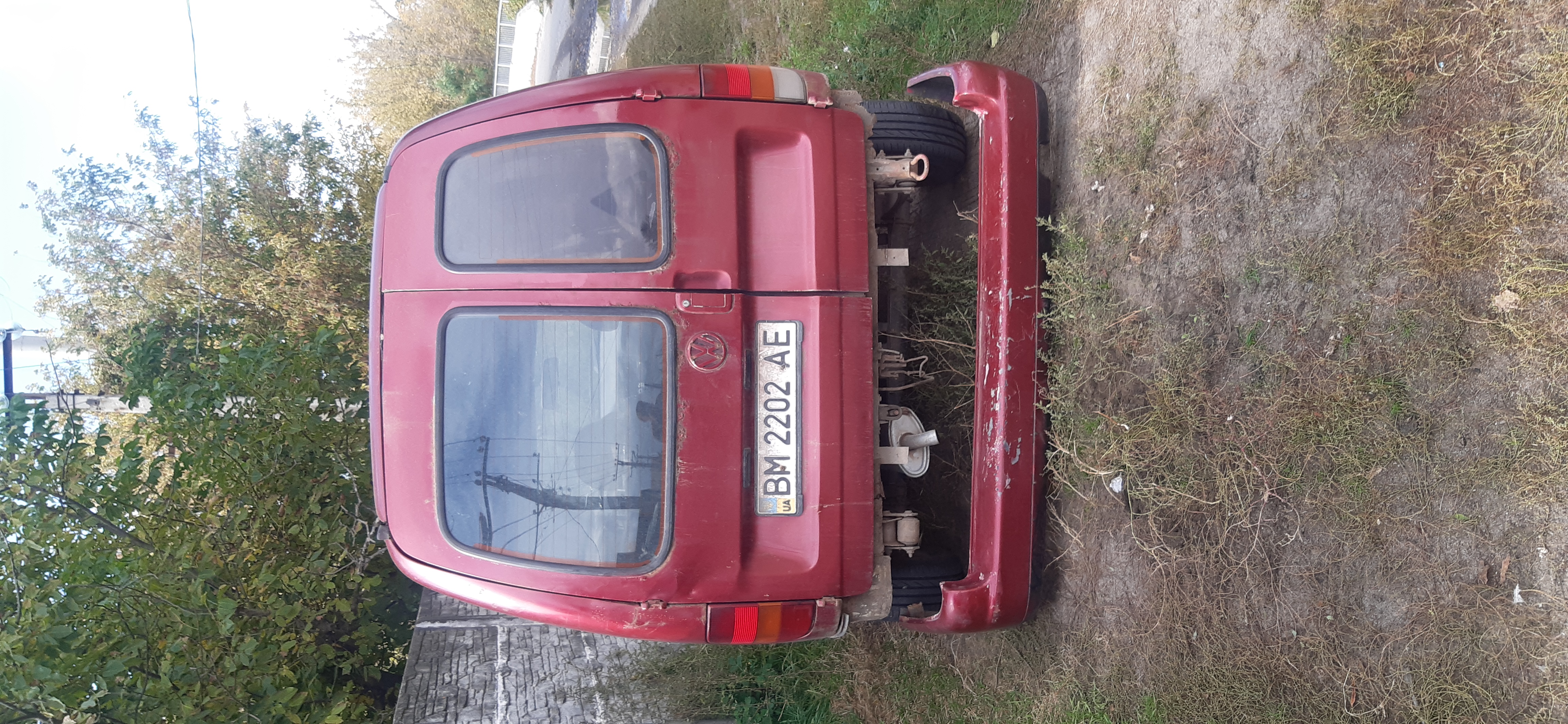 Авторозборка VOLKSWAGEN CADDY II фургон (9K9) (1995 - 2004)