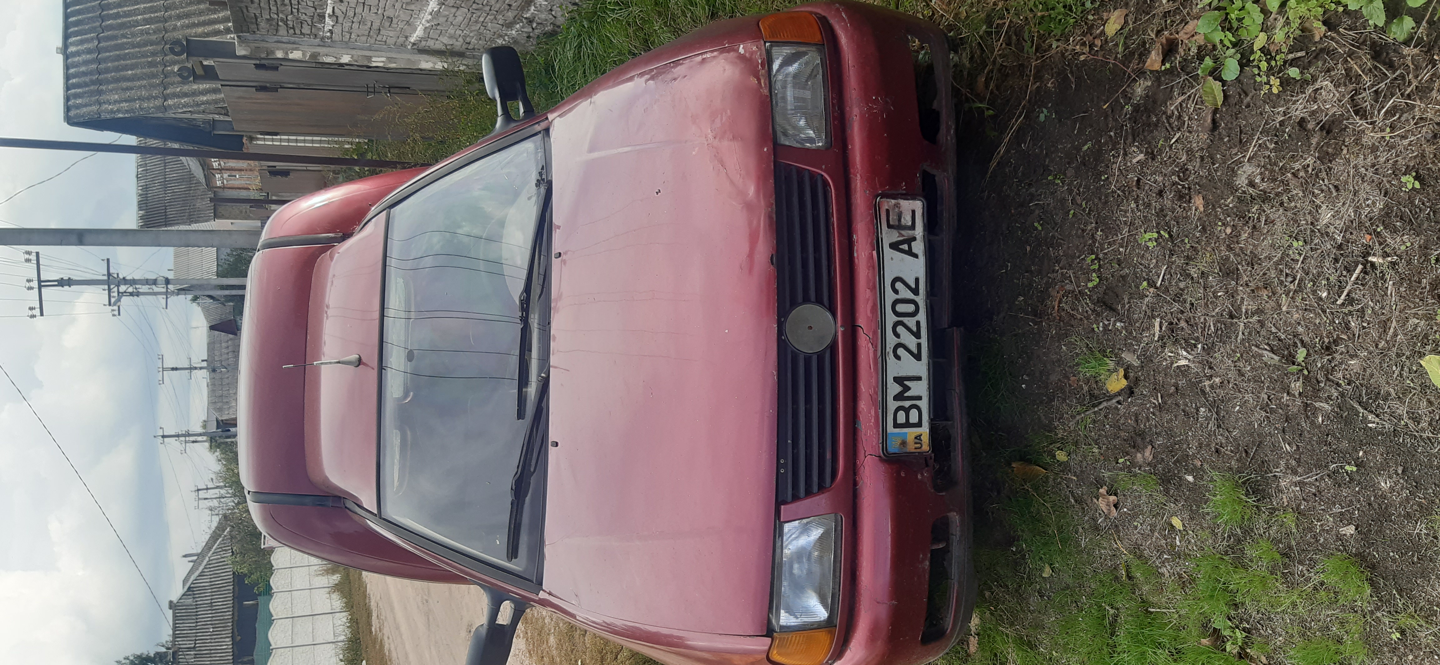 Розбірка VOLKSWAGEN CADDY II фургон (9K9) (1995 - 2004)