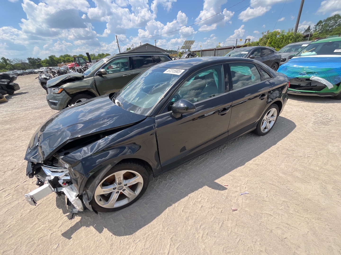 Разборка AUDI A3 седан (8VS, 8VM) (2013 - 2020)