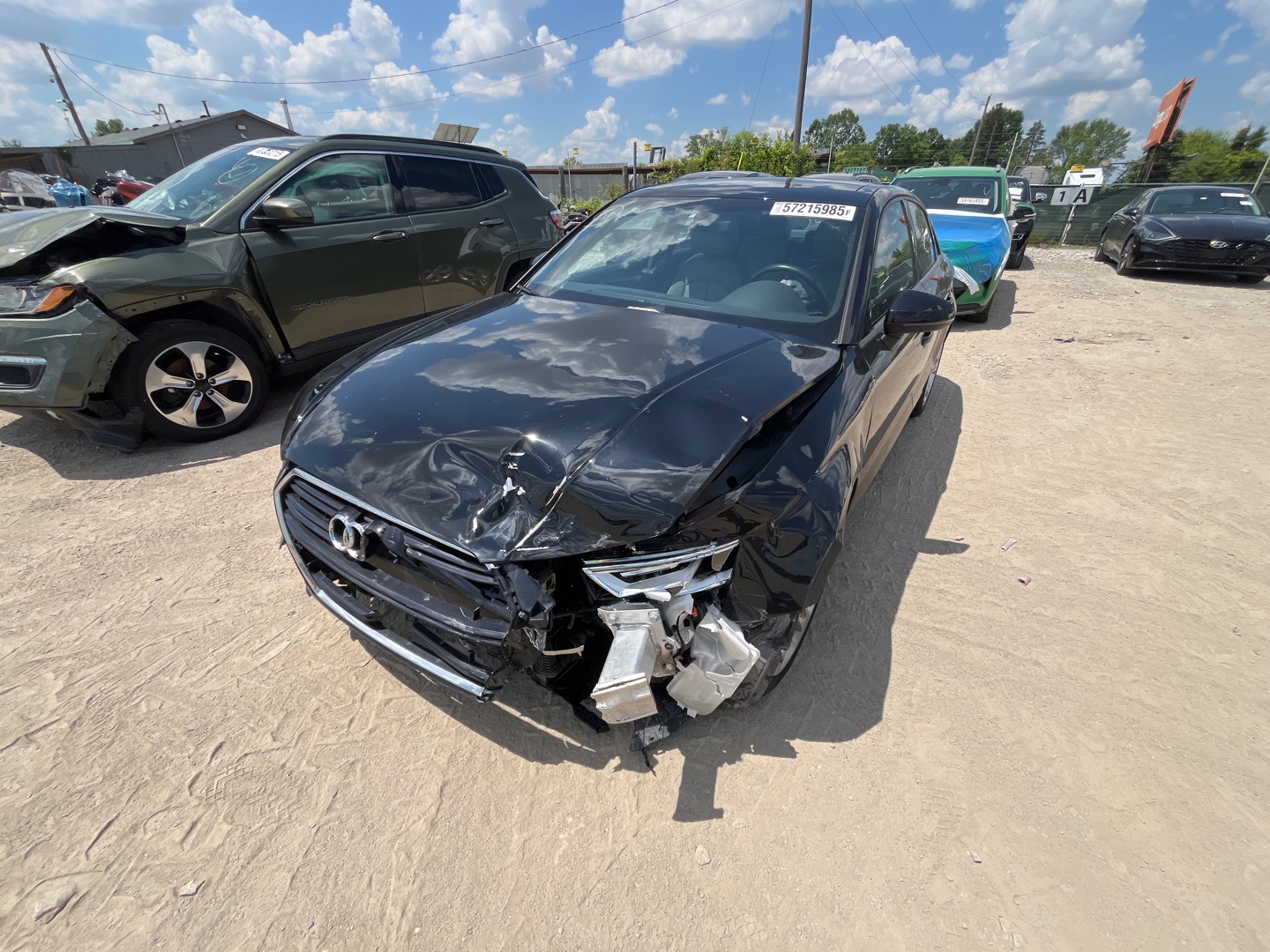 Авторазборка AUDI A3 седан (8VS, 8VM) (2013 - 2020)