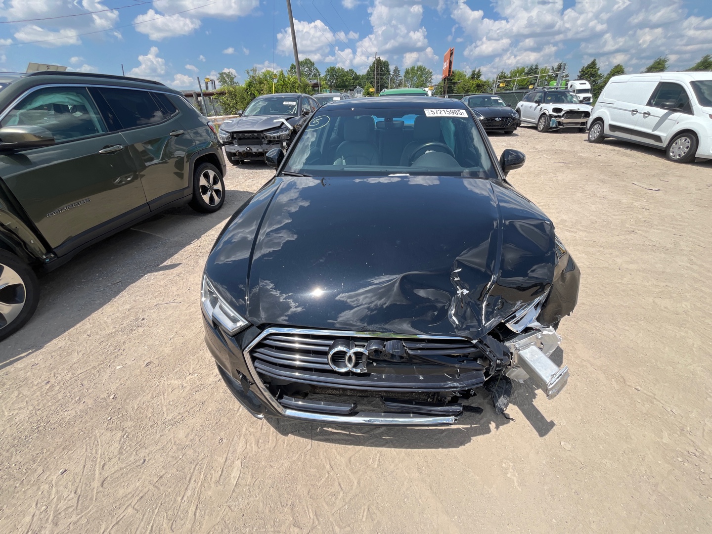 Разборка AUDI A3 седан (8VS, 8VM) (2013 - 2020)