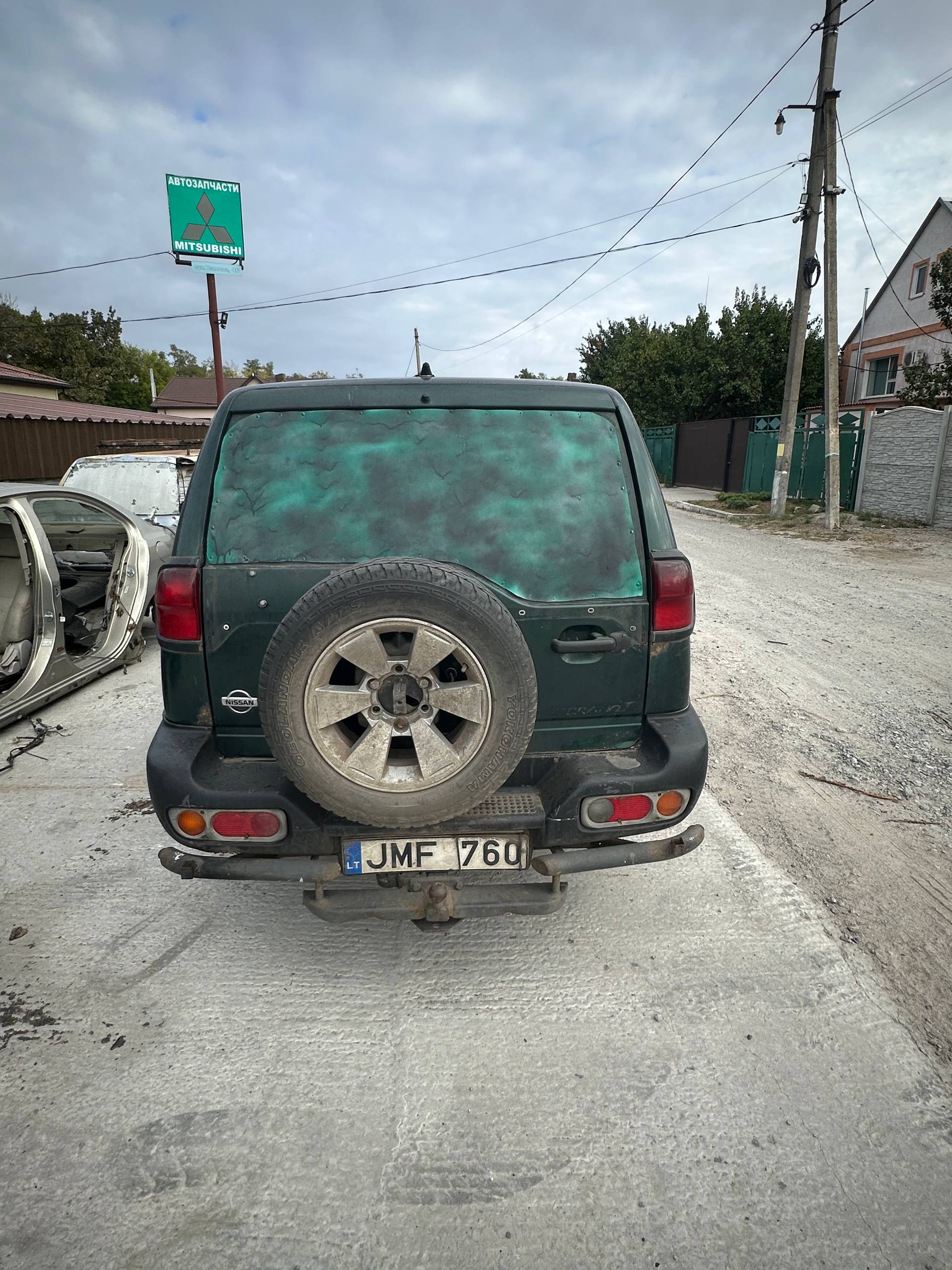 Разборка NISSAN TERRANO II внедорожник  (R20) (1993 - 2006)