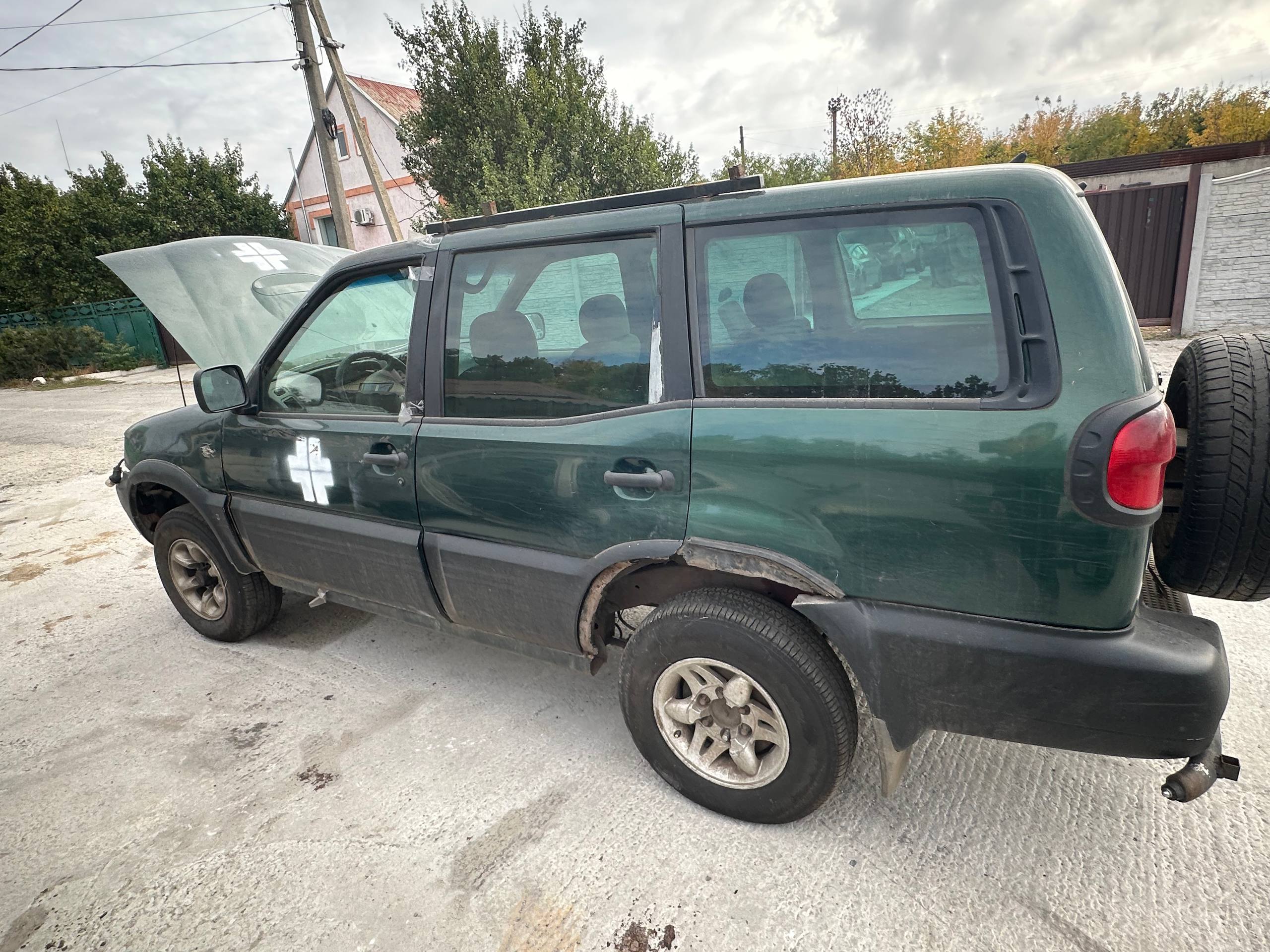 Авторазборка NISSAN TERRANO II внедорожник  (R20) (1993 - 2006)